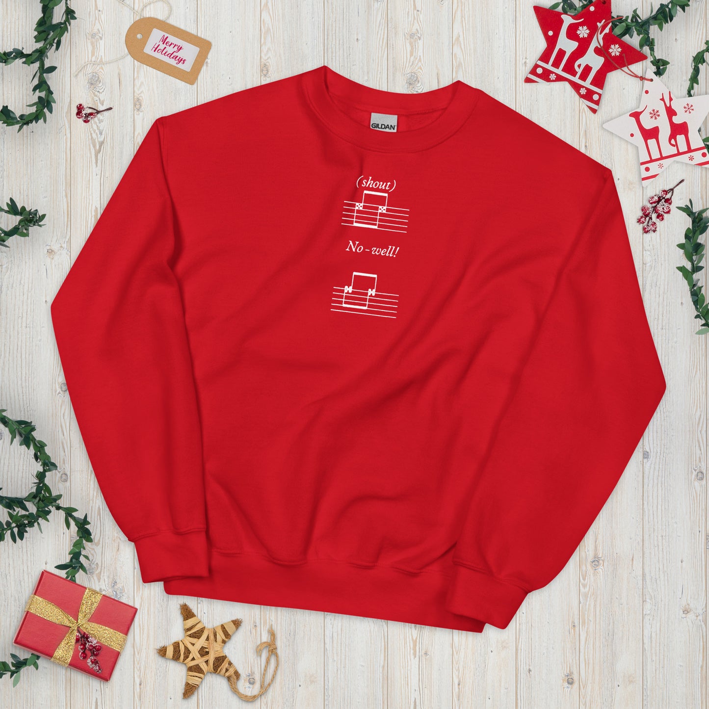 Nowell! - Christmas Unisex Sweatshirt