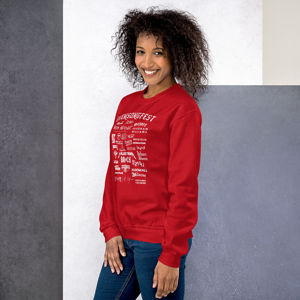 EVENSONGFEST (new!) Unisex Sweatshirt