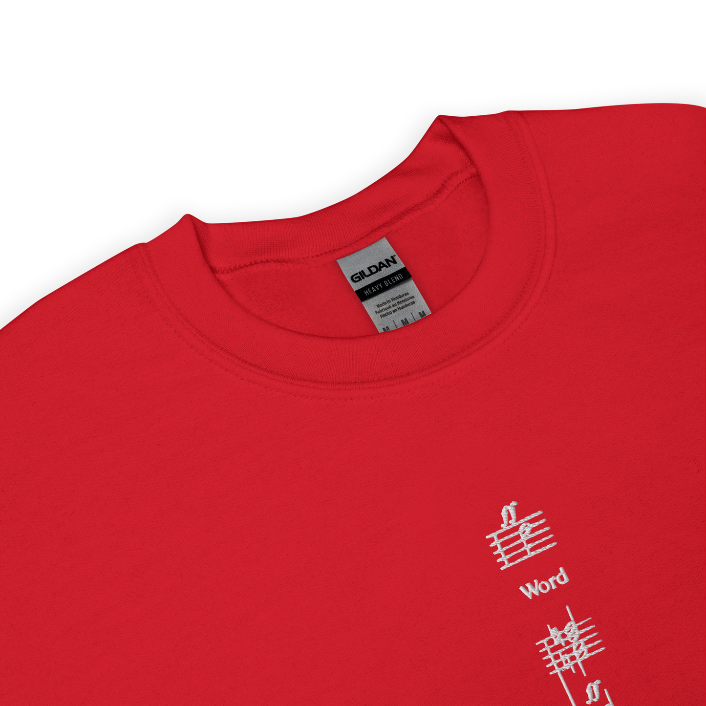 Word Christmas Jumper (Signature Collection)