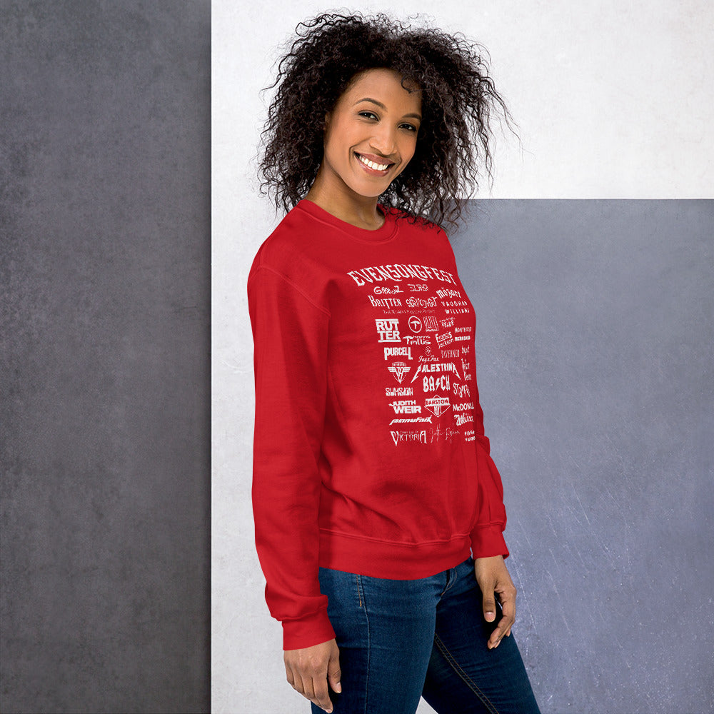 EVENSONGFEST (new!) Unisex Sweatshirt