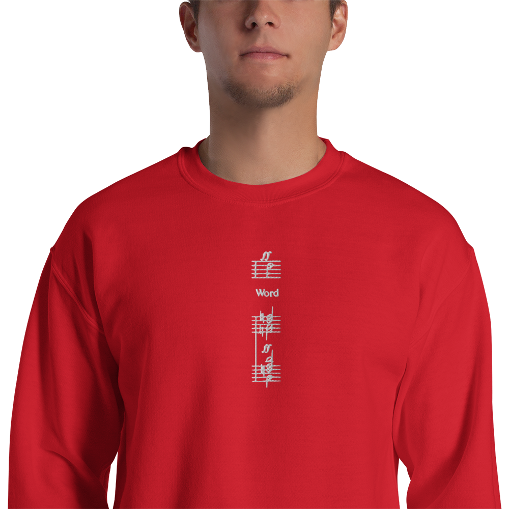 Word Christmas Jumper (Signature Collection)