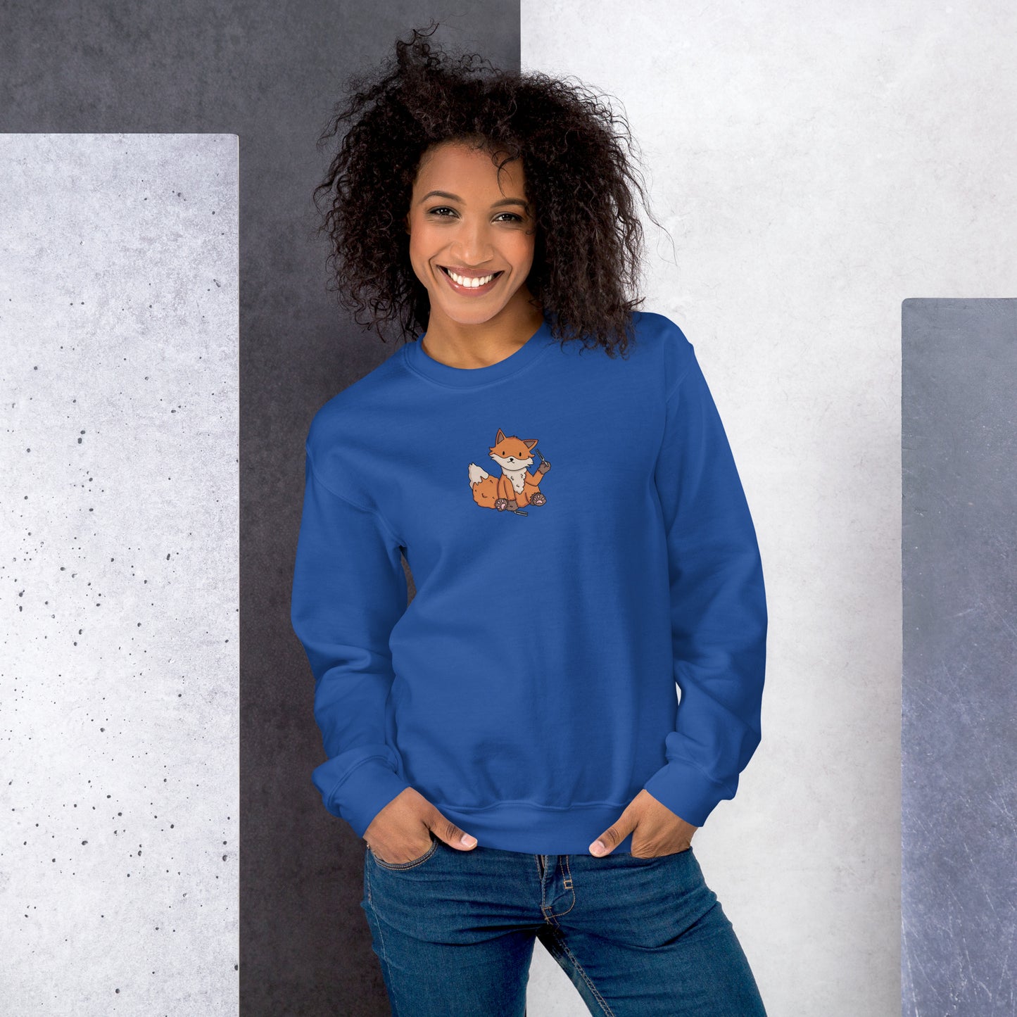 Tuning Fox Unisex Sweatshirt