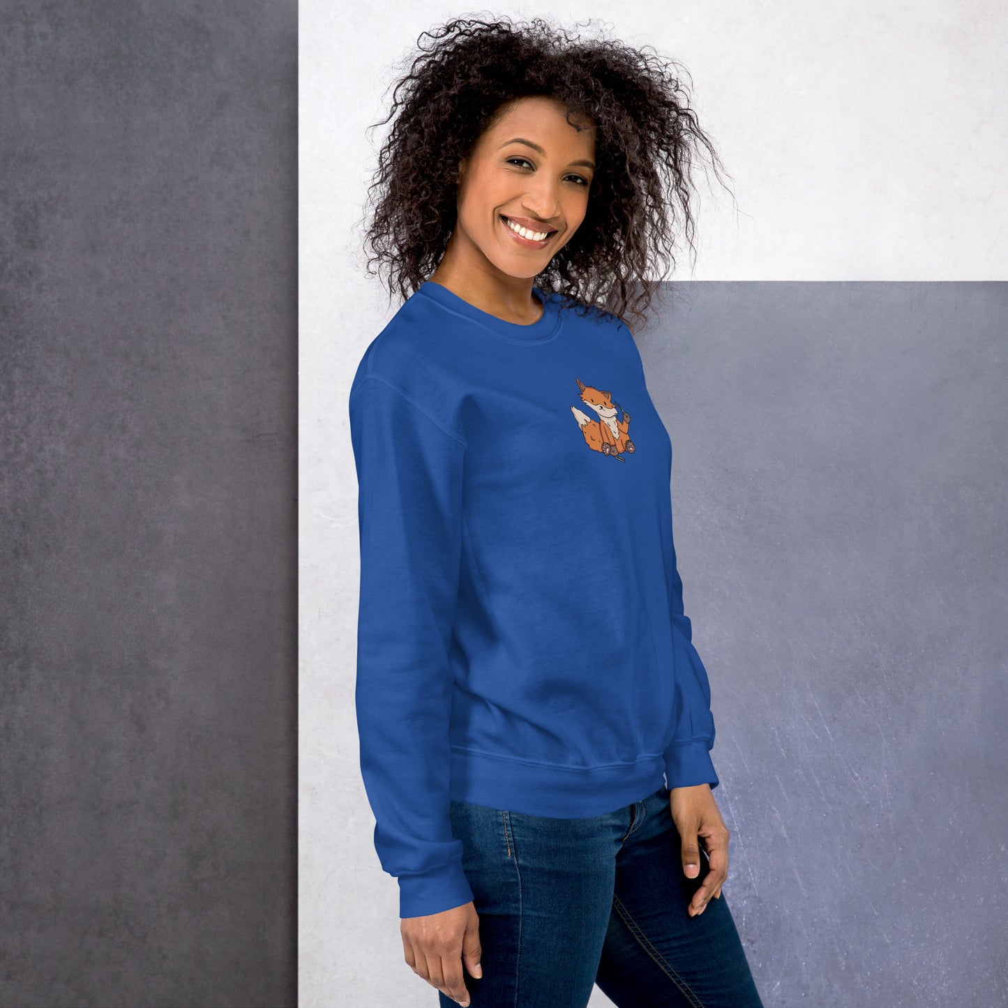 Tuning Fox Unisex Sweatshirt