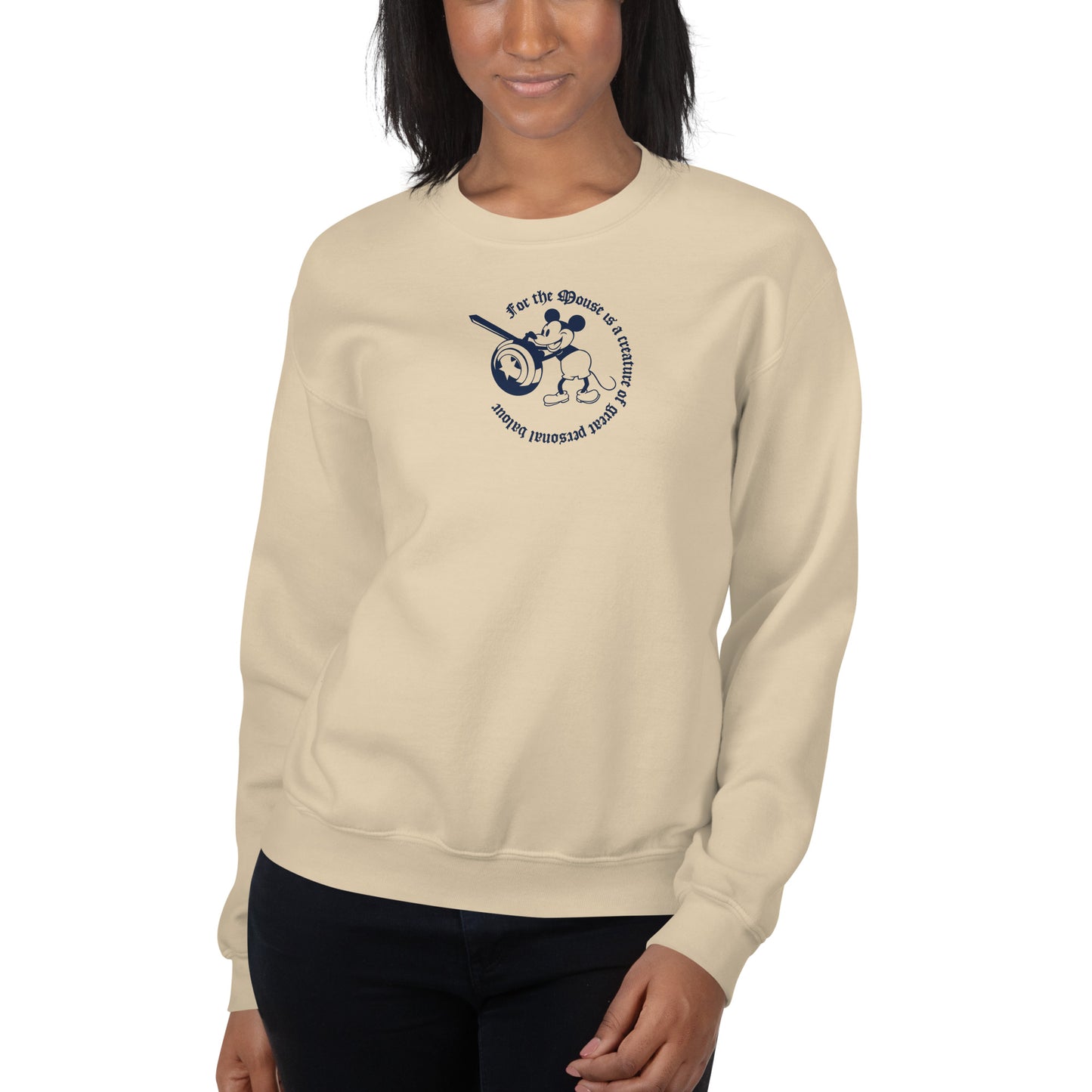 For the Mouse - Unisex Sweatshirt