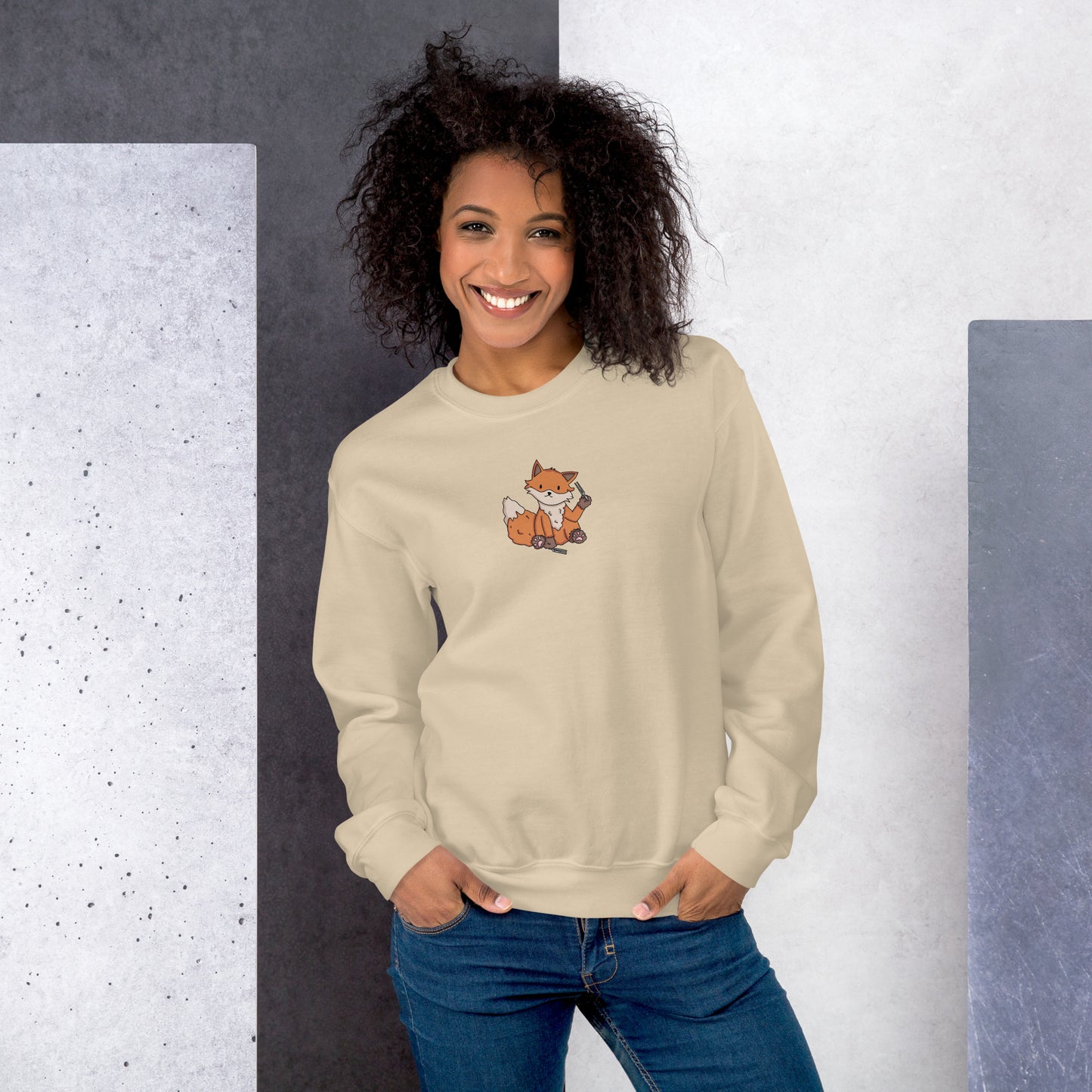 Tuning Fox Unisex Sweatshirt