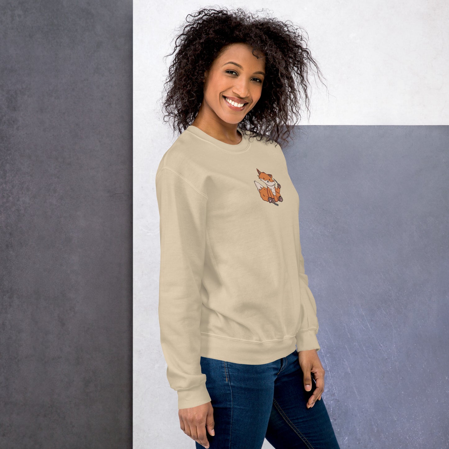 Tuning Fox Unisex Sweatshirt