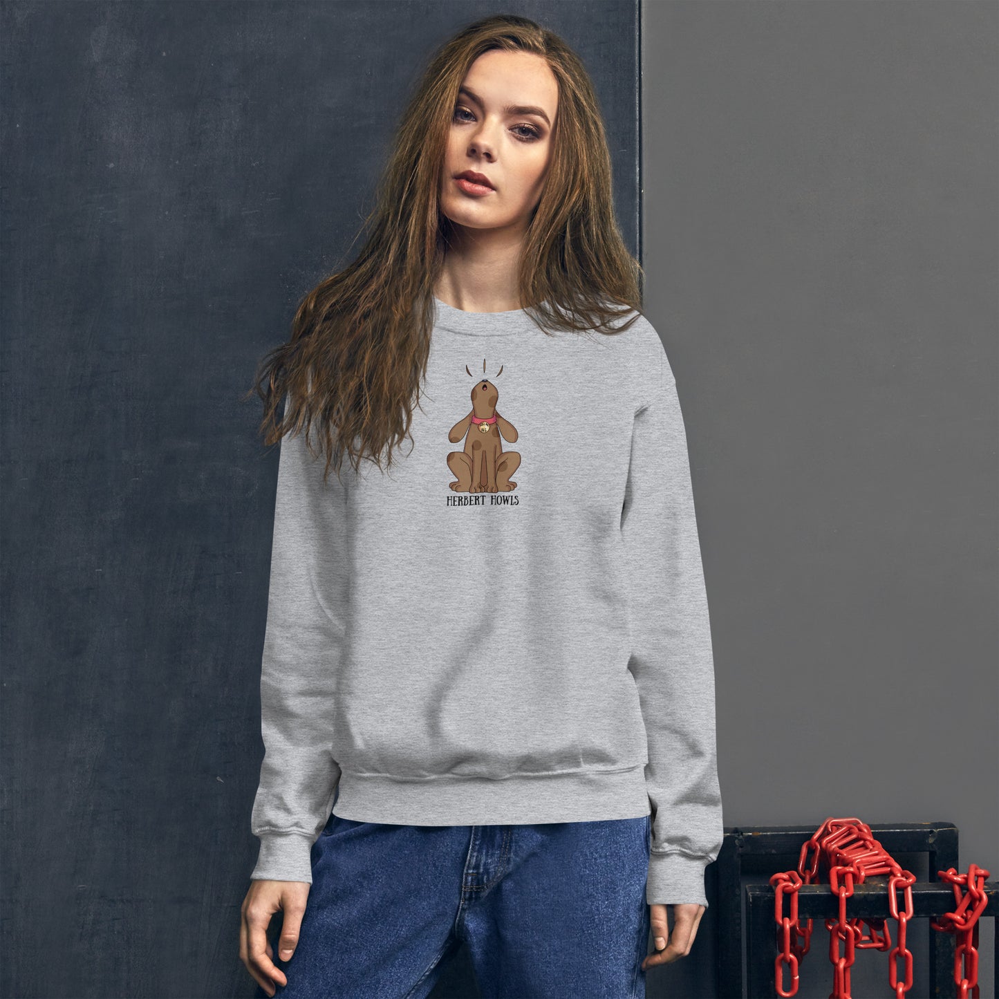 Herbert Howls - Unisex Sweatshirt