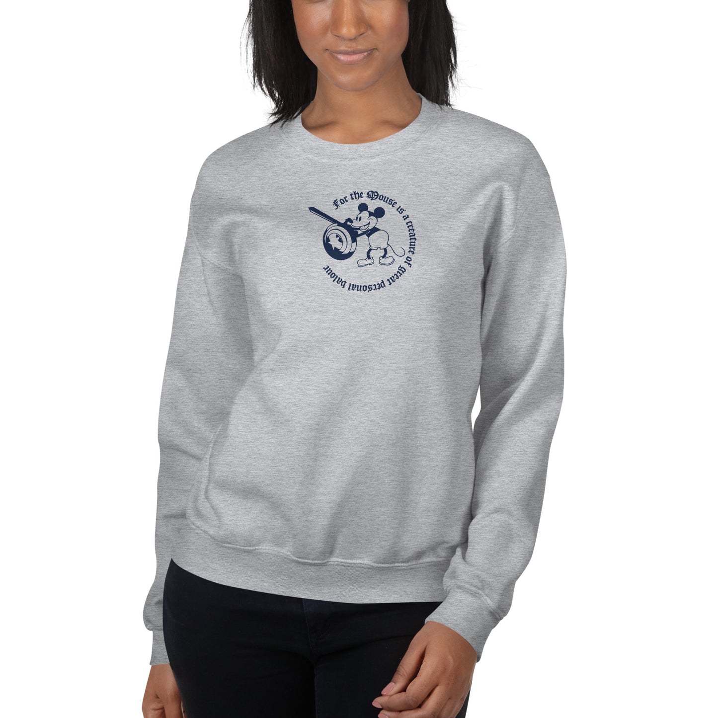 For the Mouse - Unisex Sweatshirt