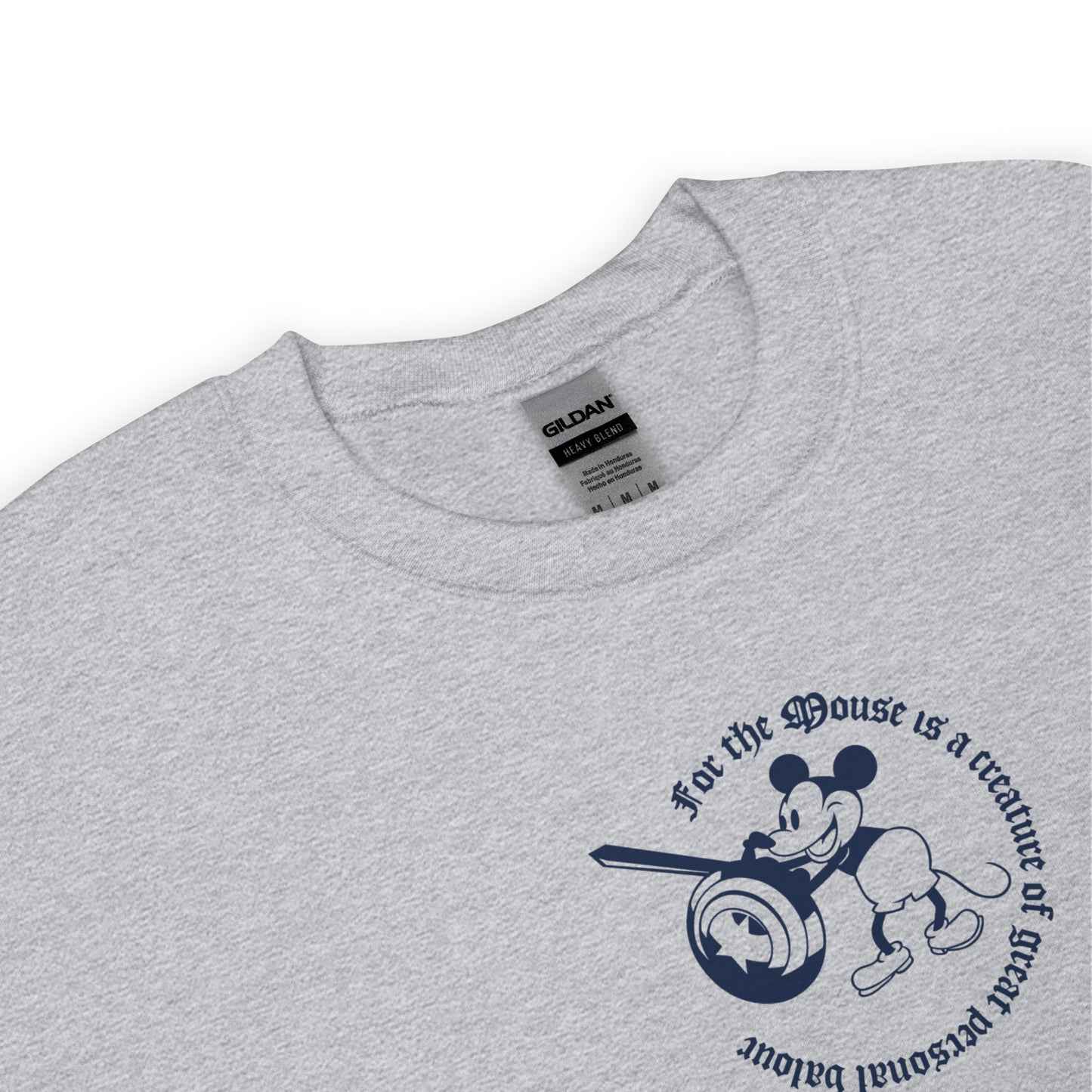 For the Mouse - Unisex Sweatshirt