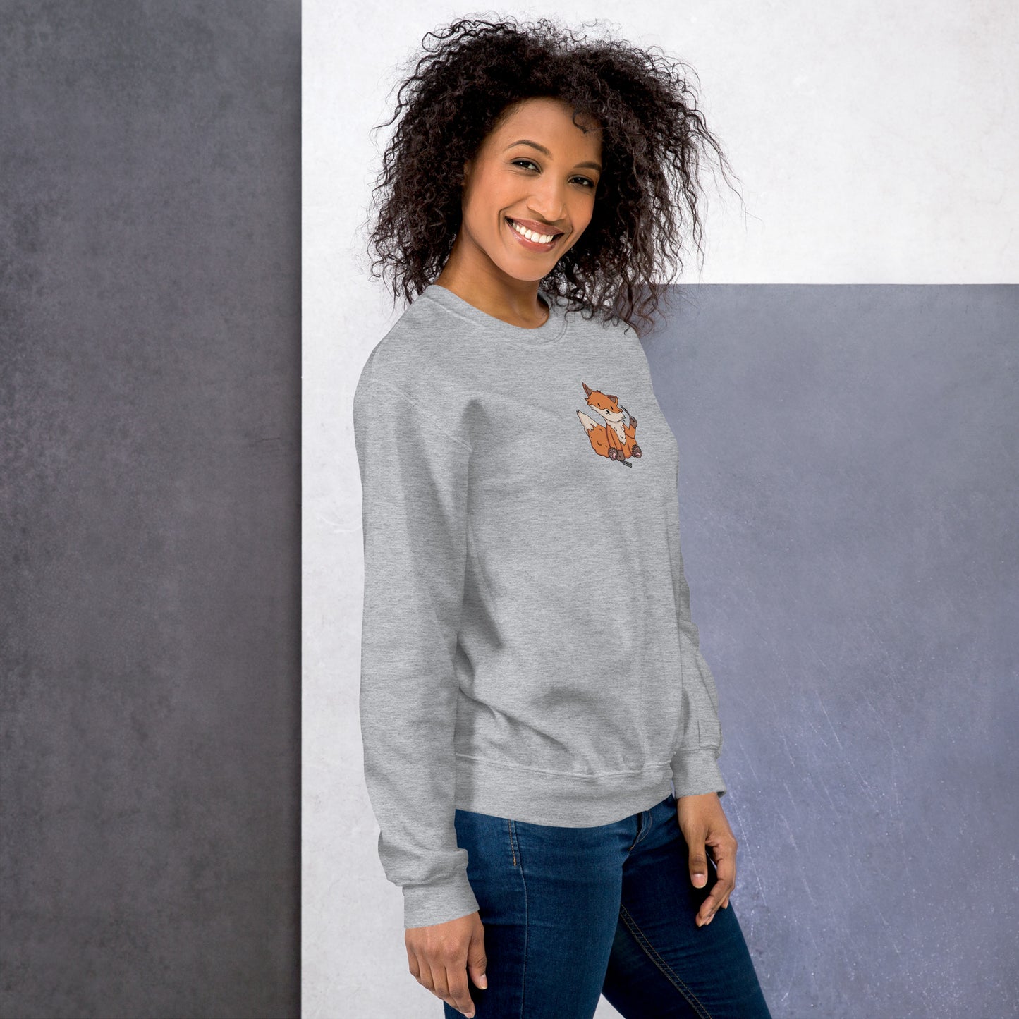 Tuning Fox Unisex Sweatshirt