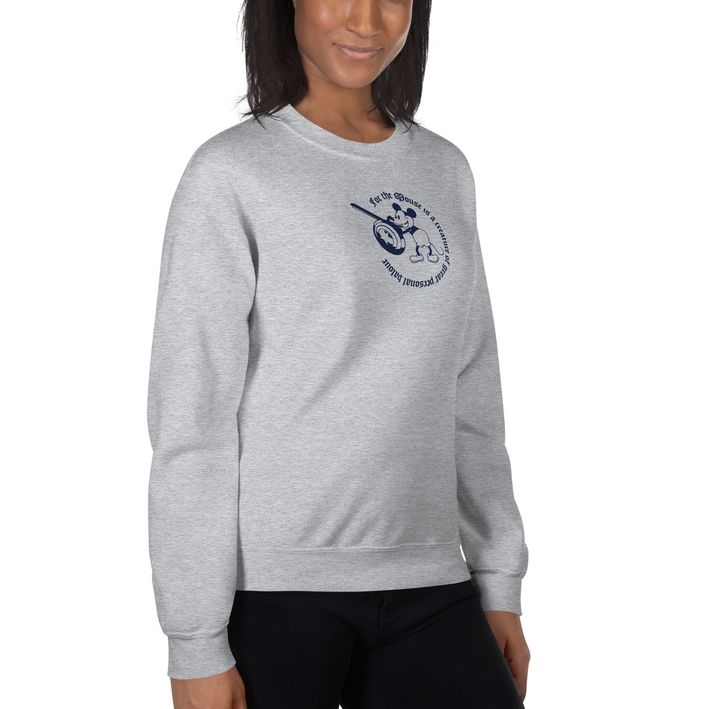 For the Mouse - Unisex Sweatshirt
