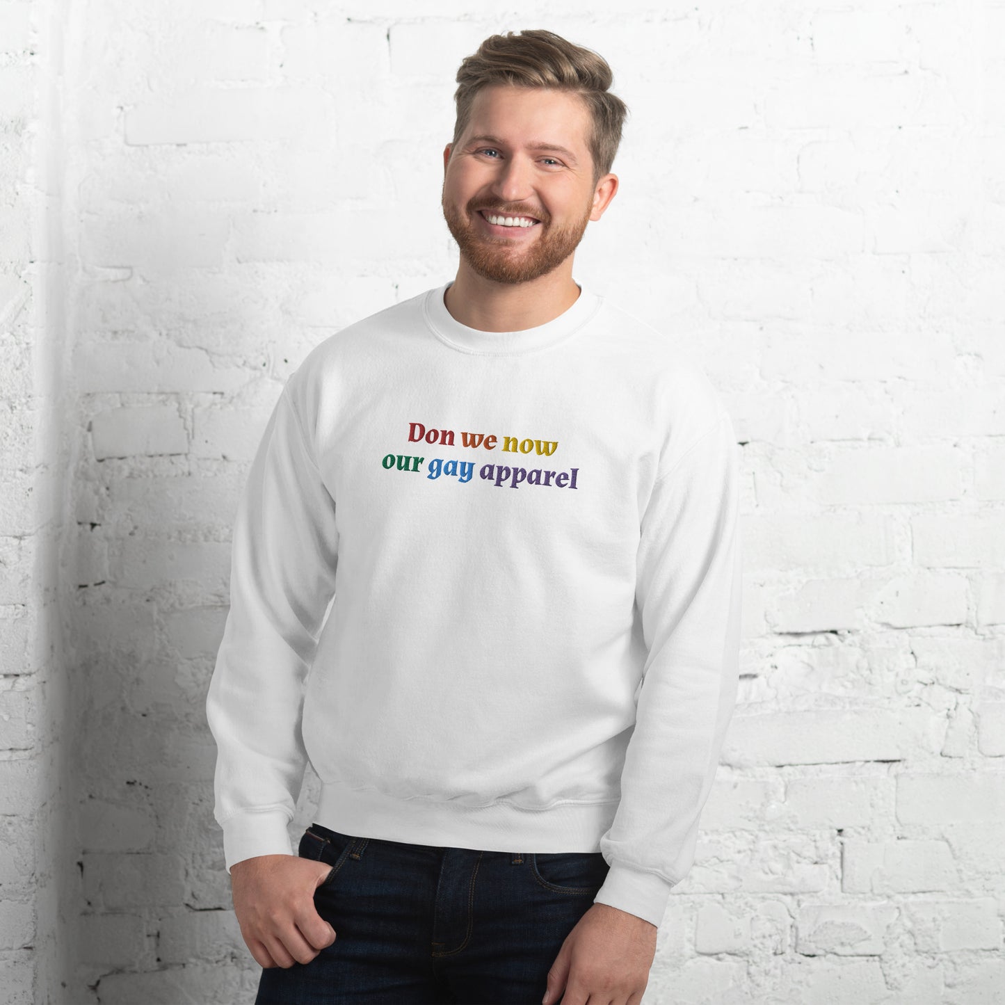 Gay Apparel - Unisex Sweatshirt