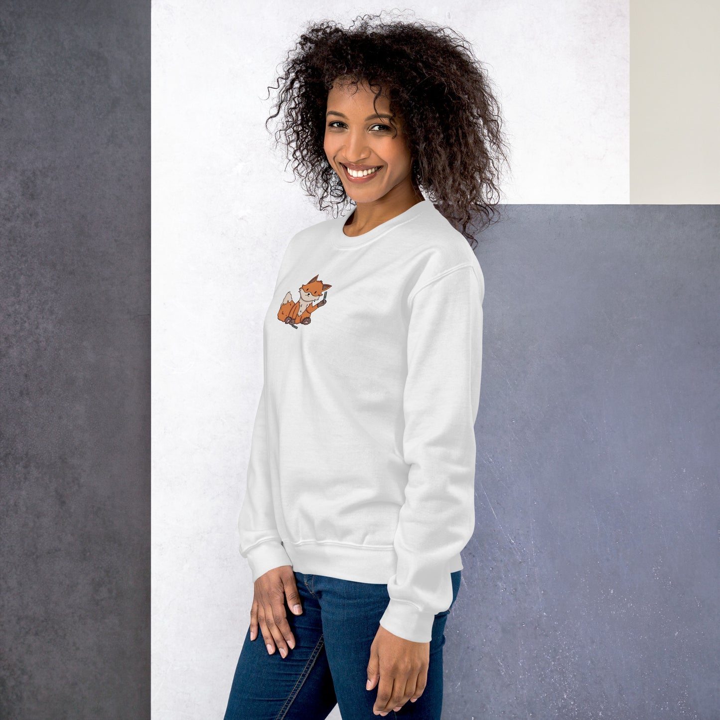 Tuning Fox Unisex Sweatshirt