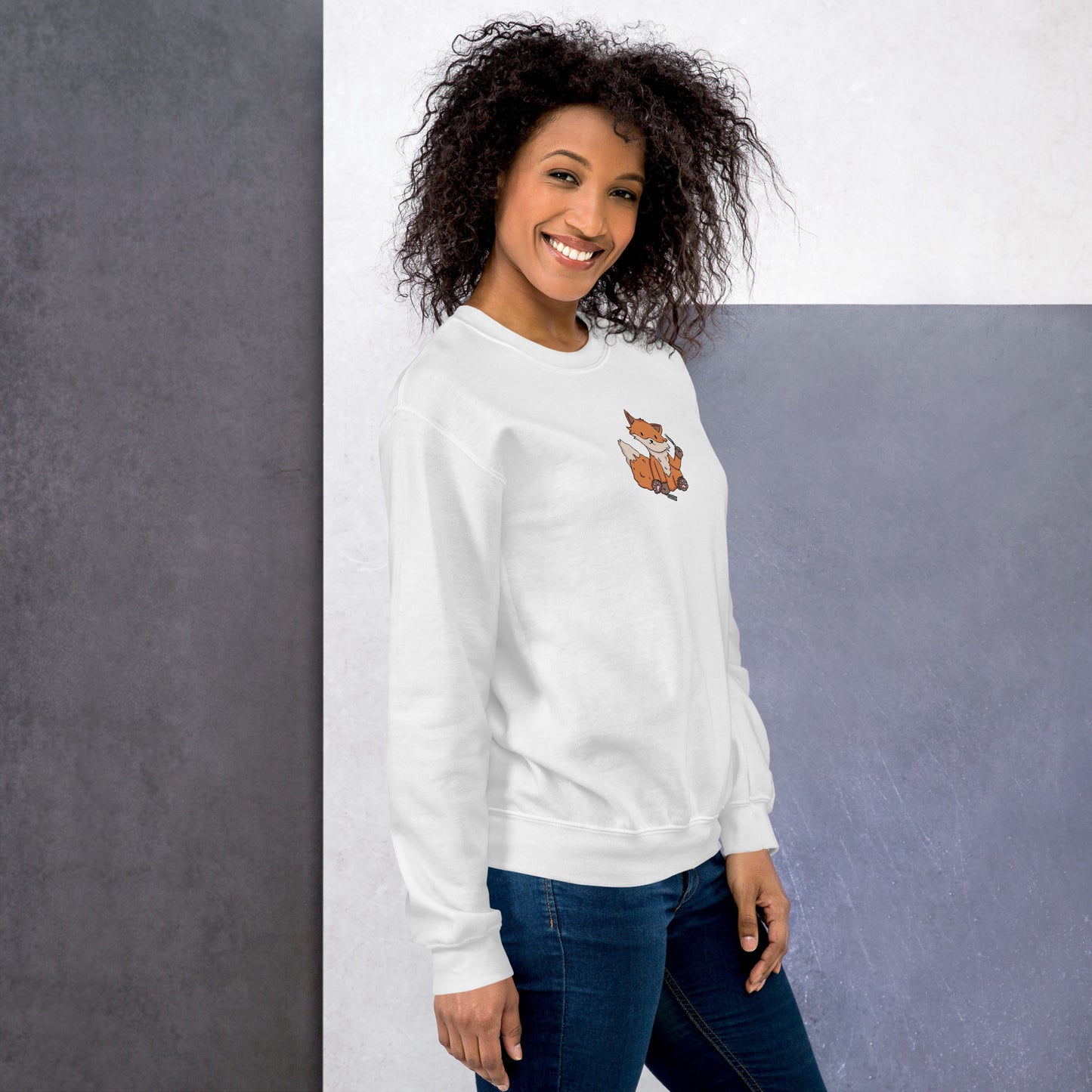 Tuning Fox Unisex Sweatshirt