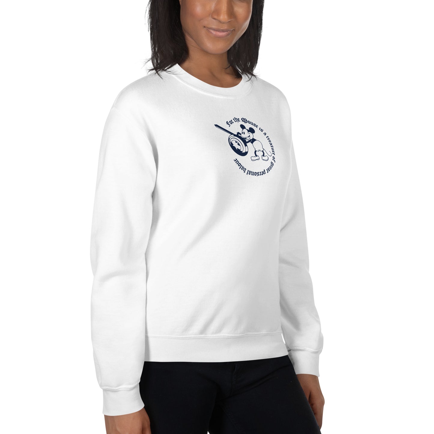 For the Mouse - Unisex Sweatshirt