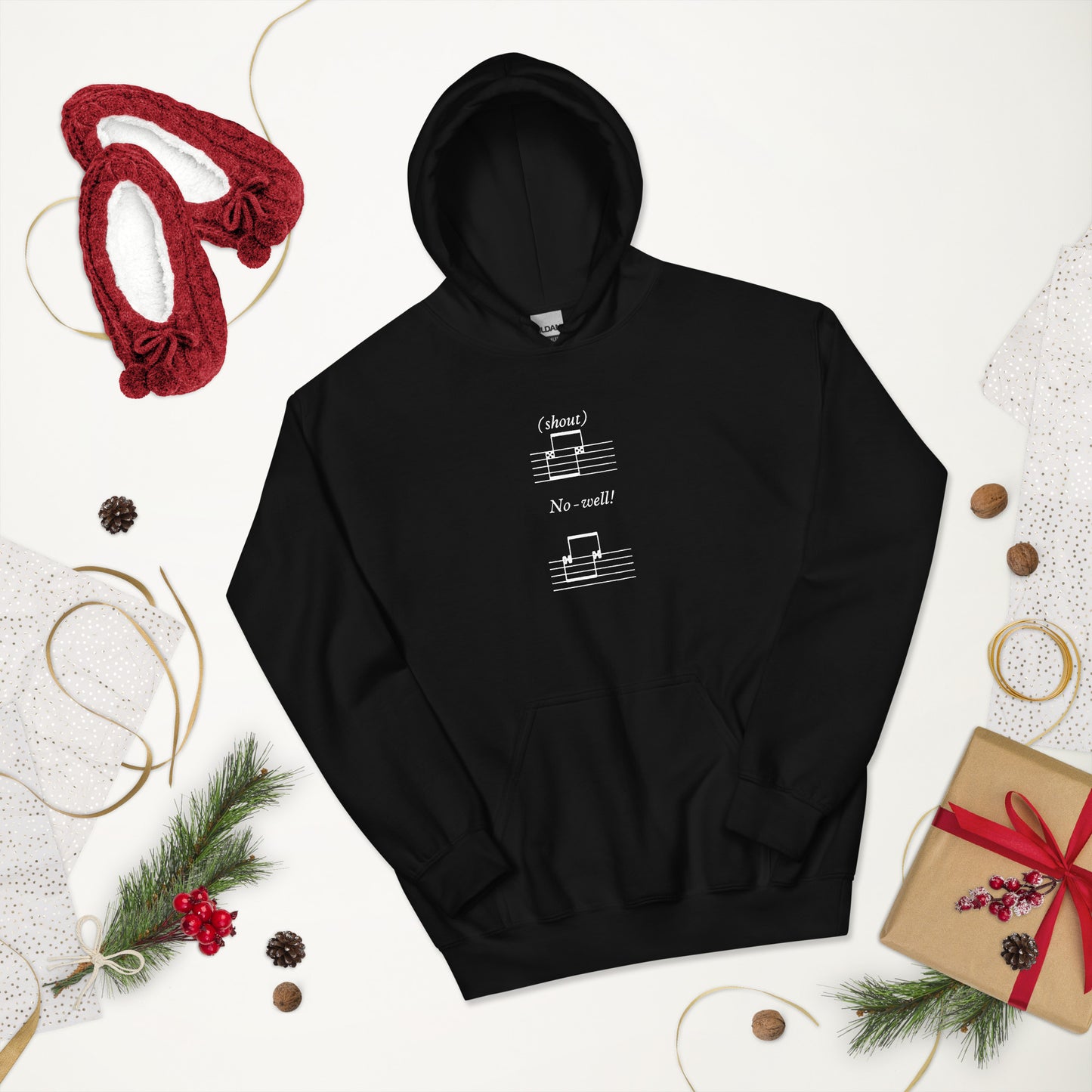Nowell! - Christmas Unisex Hoodie