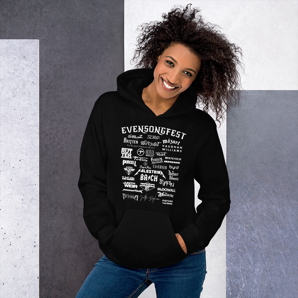 EVENSONGFEST (new!) Unisex Hoodie