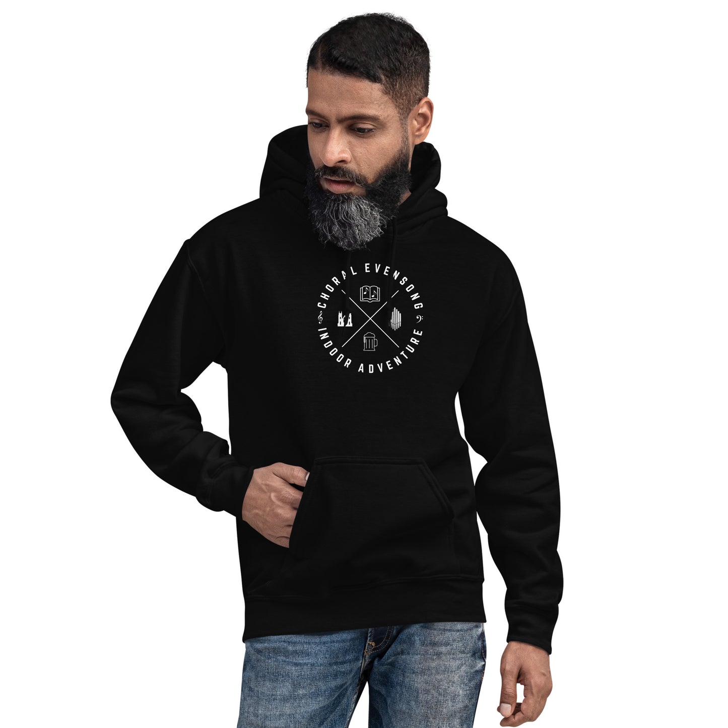 Indoor Adventure Unisex Hoodie