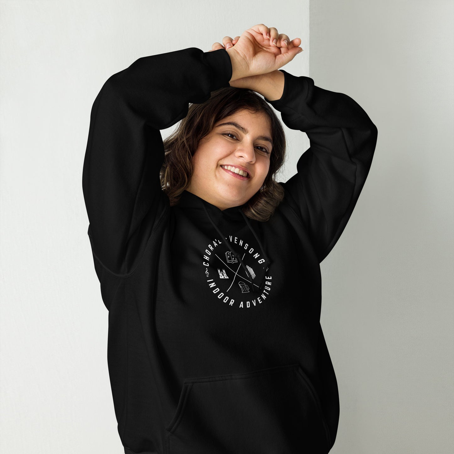 Indoor Adventure Unisex Hoodie