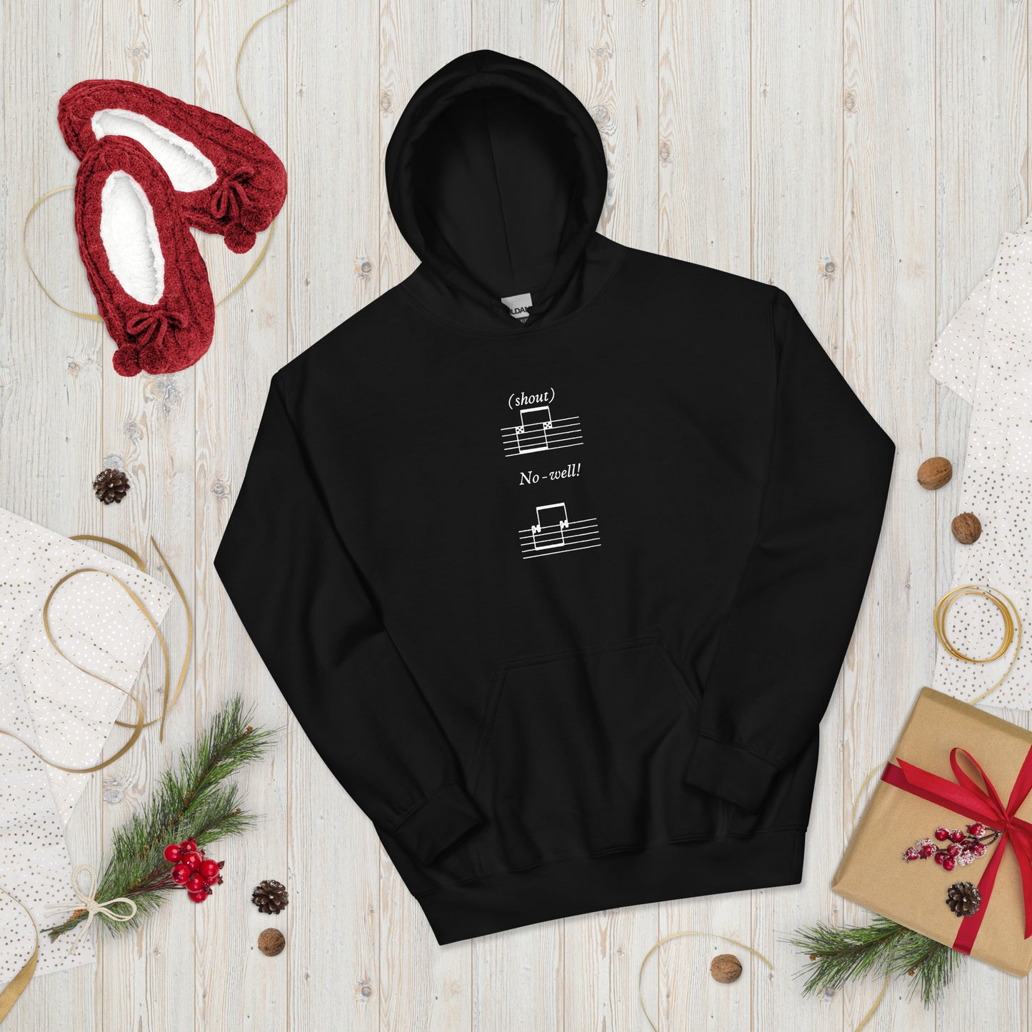 Nowell! - Christmas Unisex Hoodie