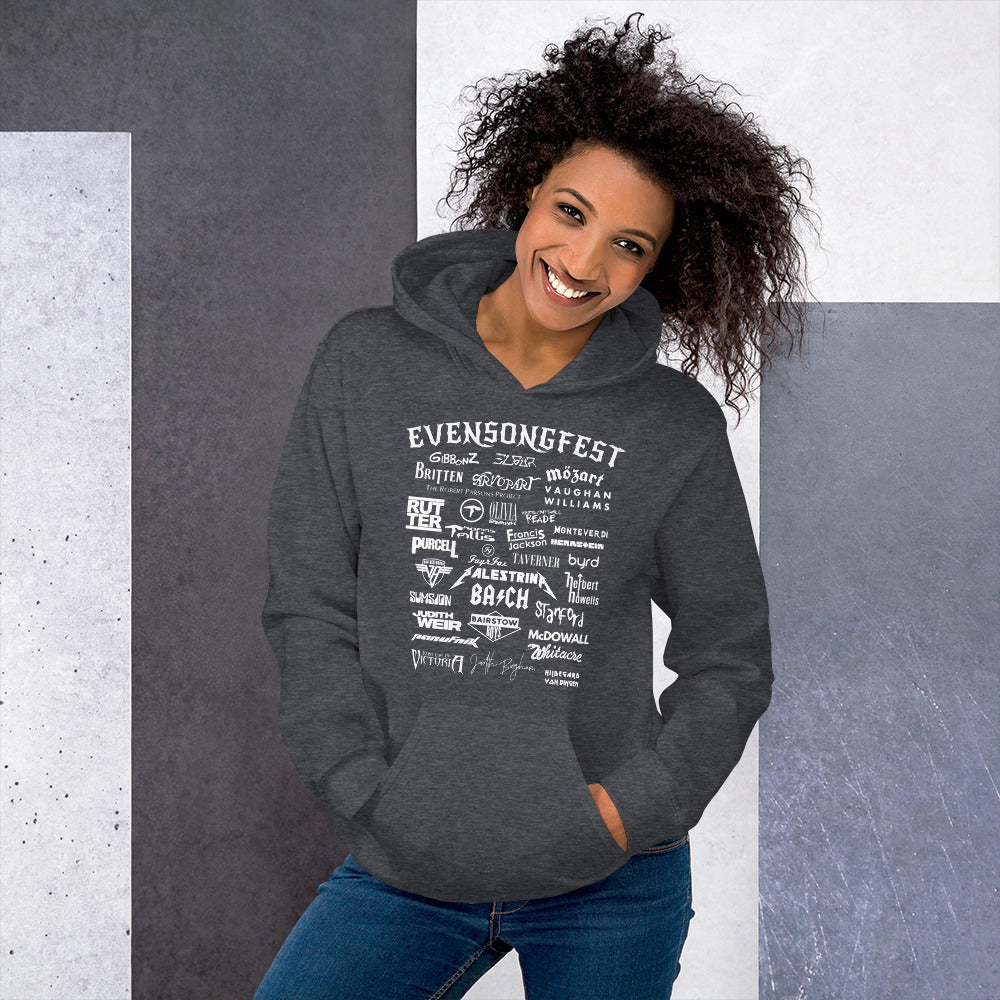 EVENSONGFEST (new!) Unisex Hoodie