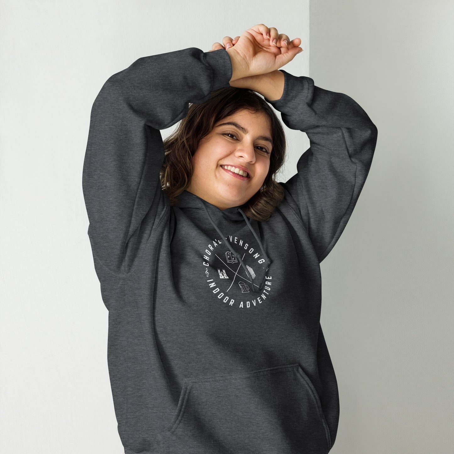 Indoor Adventure Unisex Hoodie