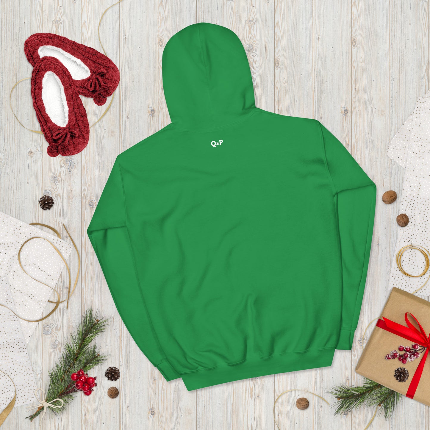 Nowell! - Christmas Unisex Hoodie