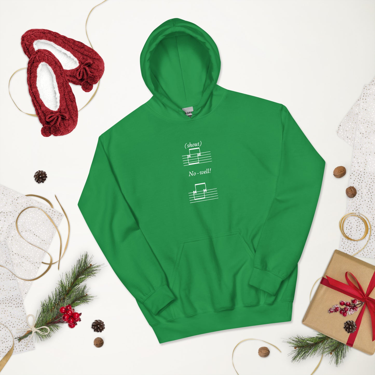 Nowell! - Christmas Unisex Hoodie