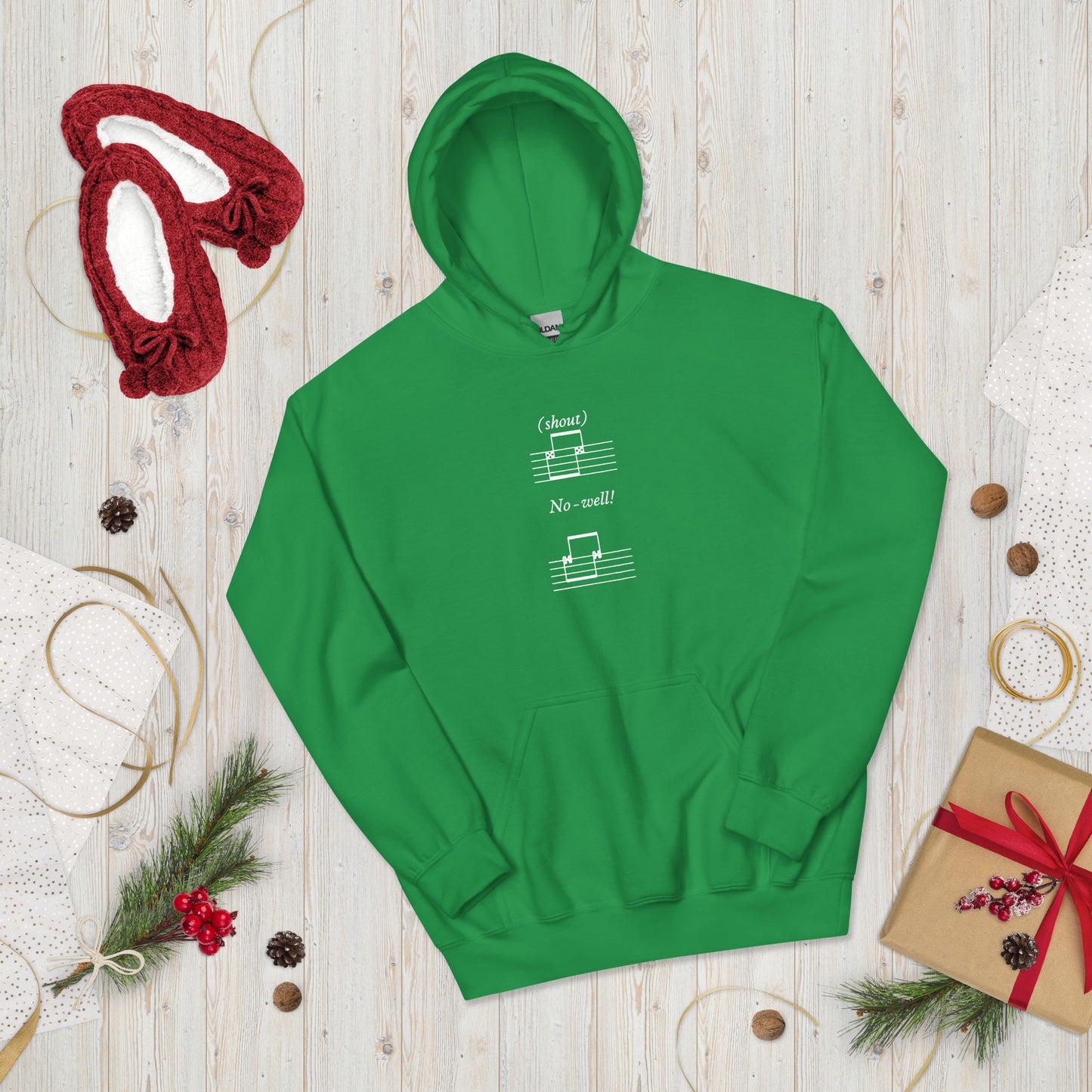 Nowell! - Christmas Unisex Hoodie