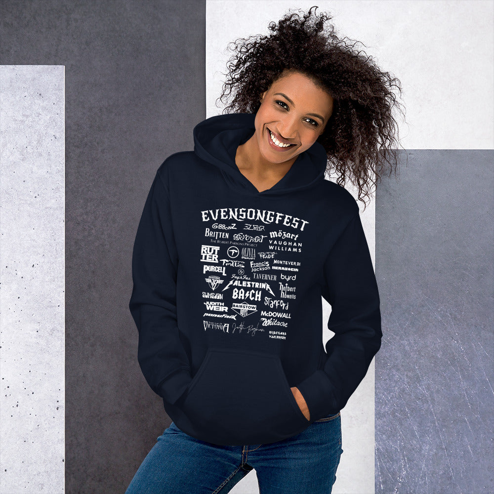 EVENSONGFEST (new!) Unisex Hoodie