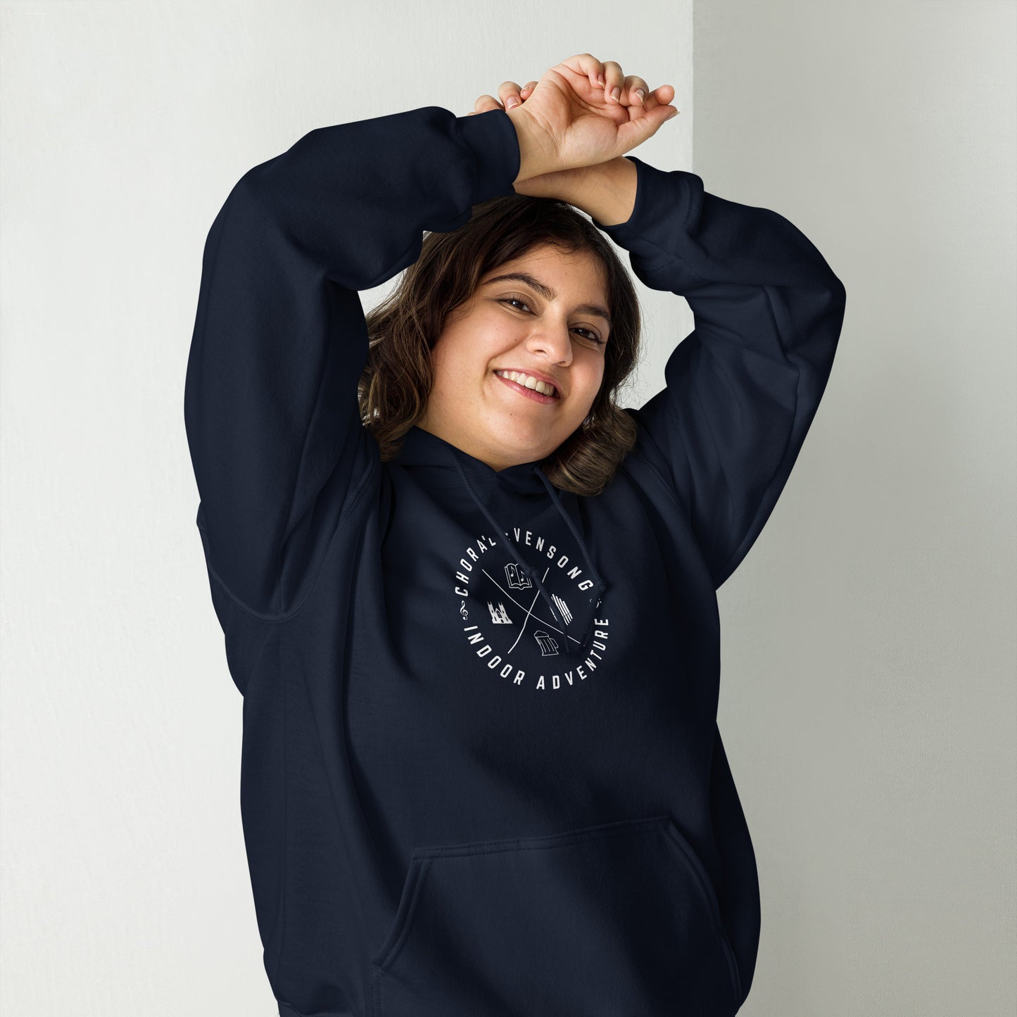 Indoor Adventure Unisex Hoodie