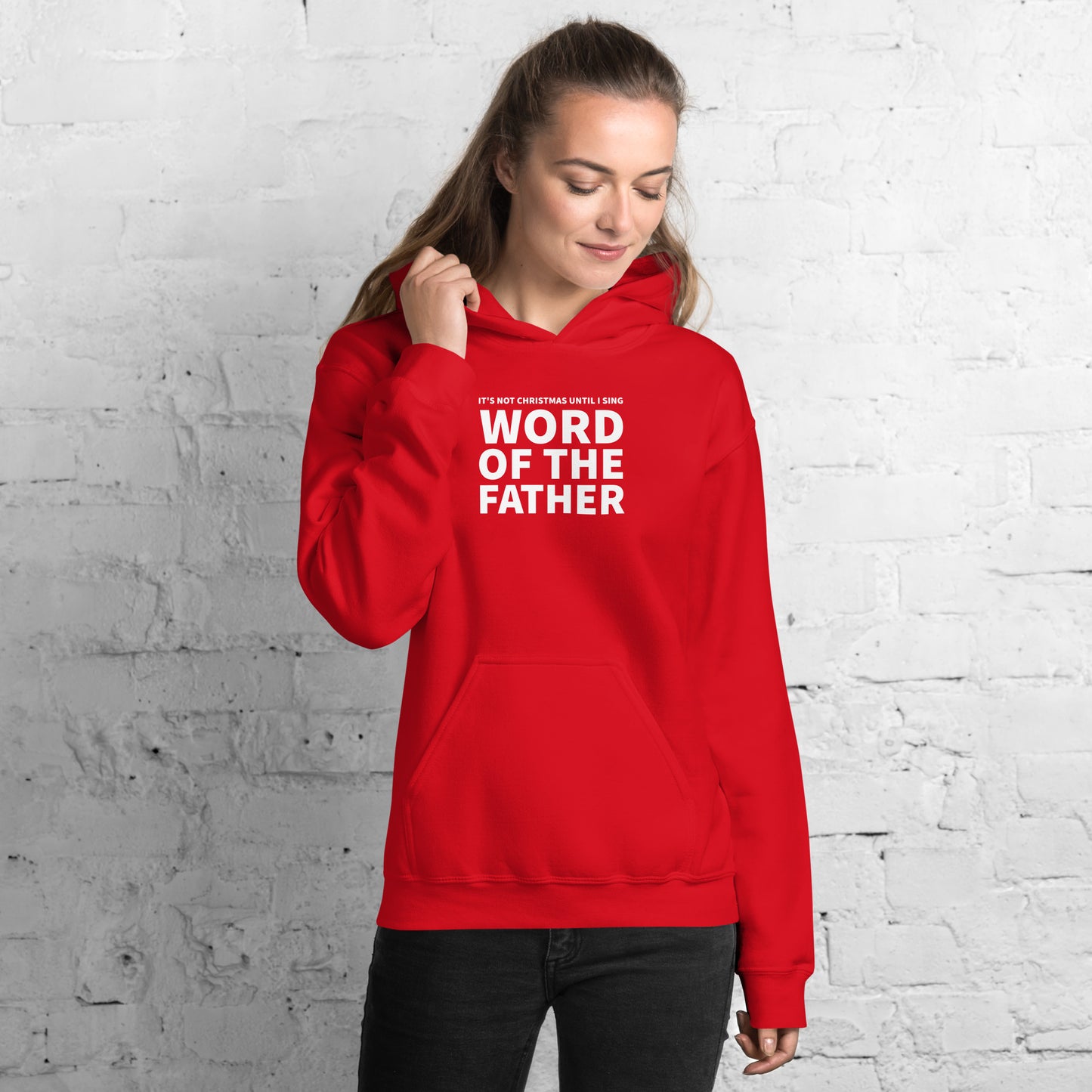 Word of the Father - Christmas Unisex Hoodie