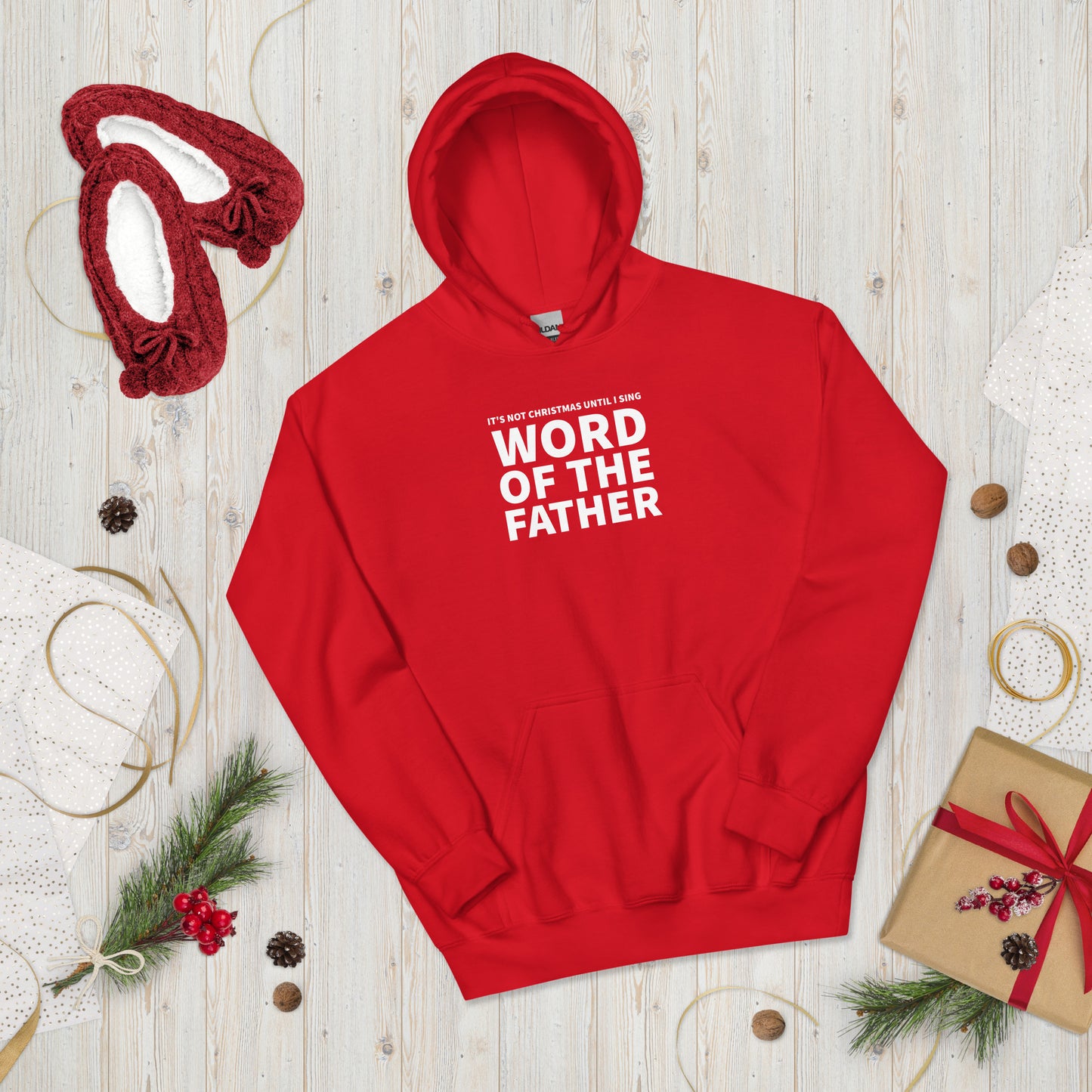 Word of the Father - Christmas Unisex Hoodie
