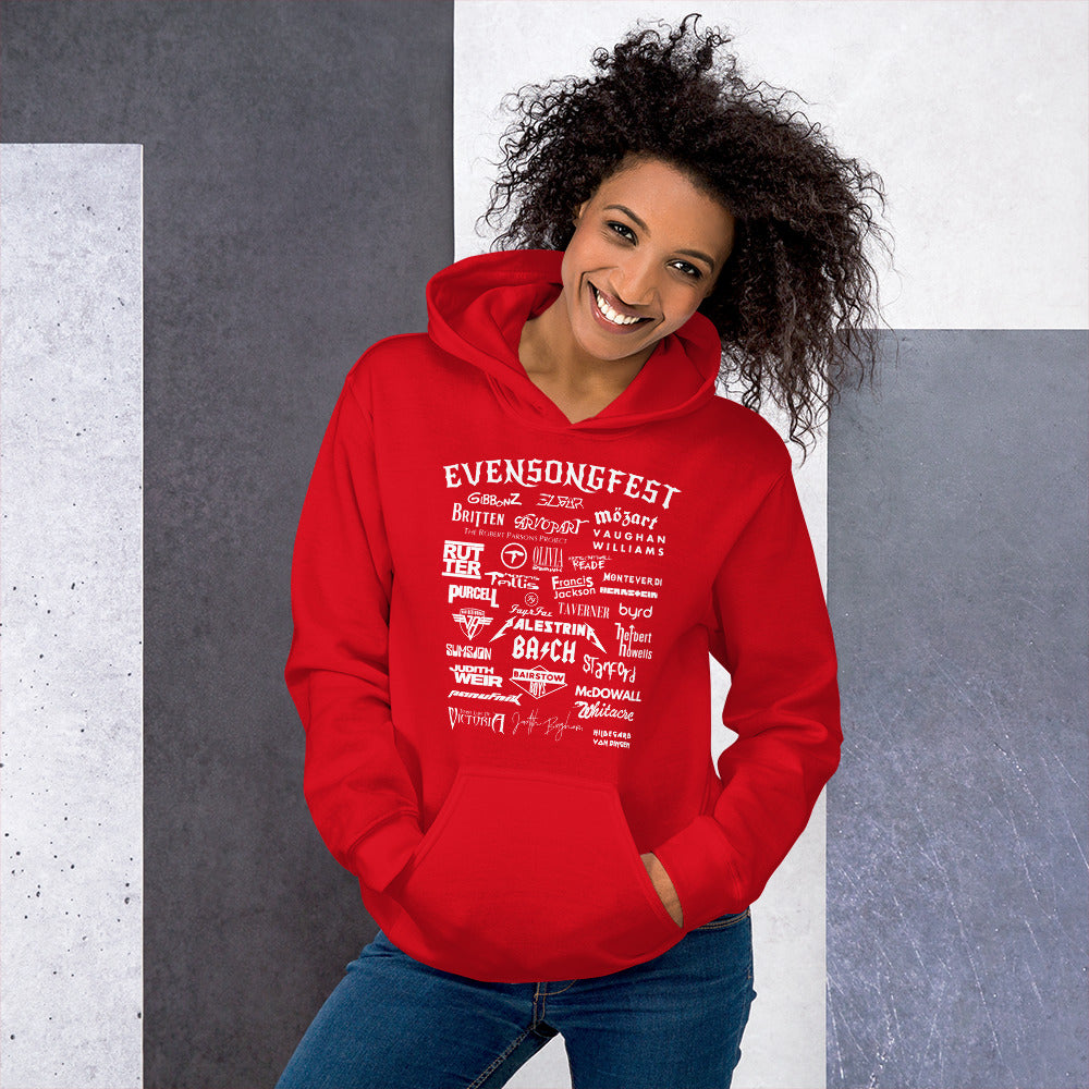 EVENSONGFEST (new!) Unisex Hoodie