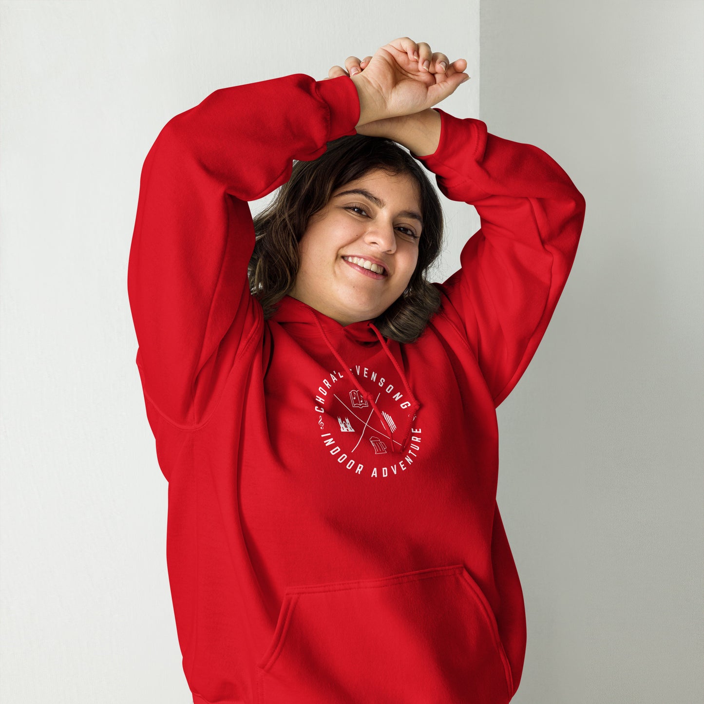 Indoor Adventure Unisex Hoodie