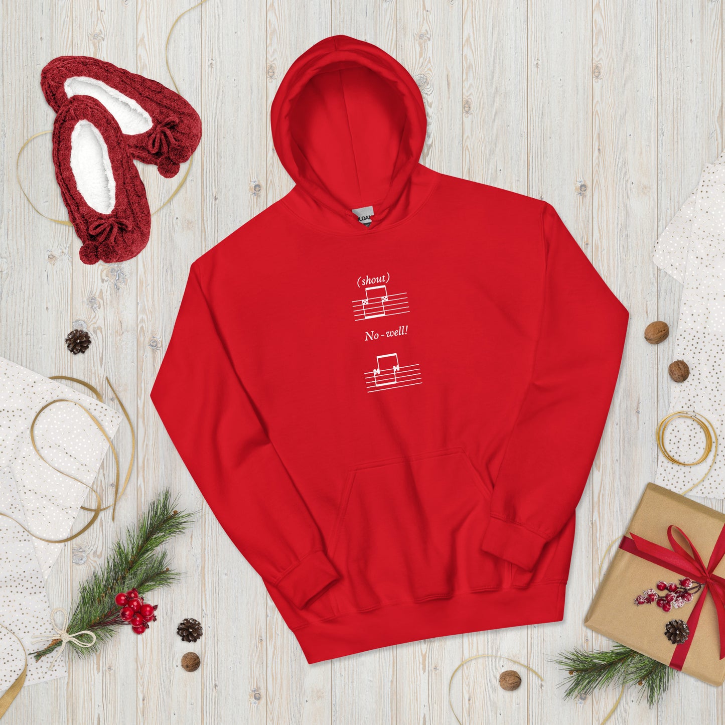 Nowell! - Christmas Unisex Hoodie