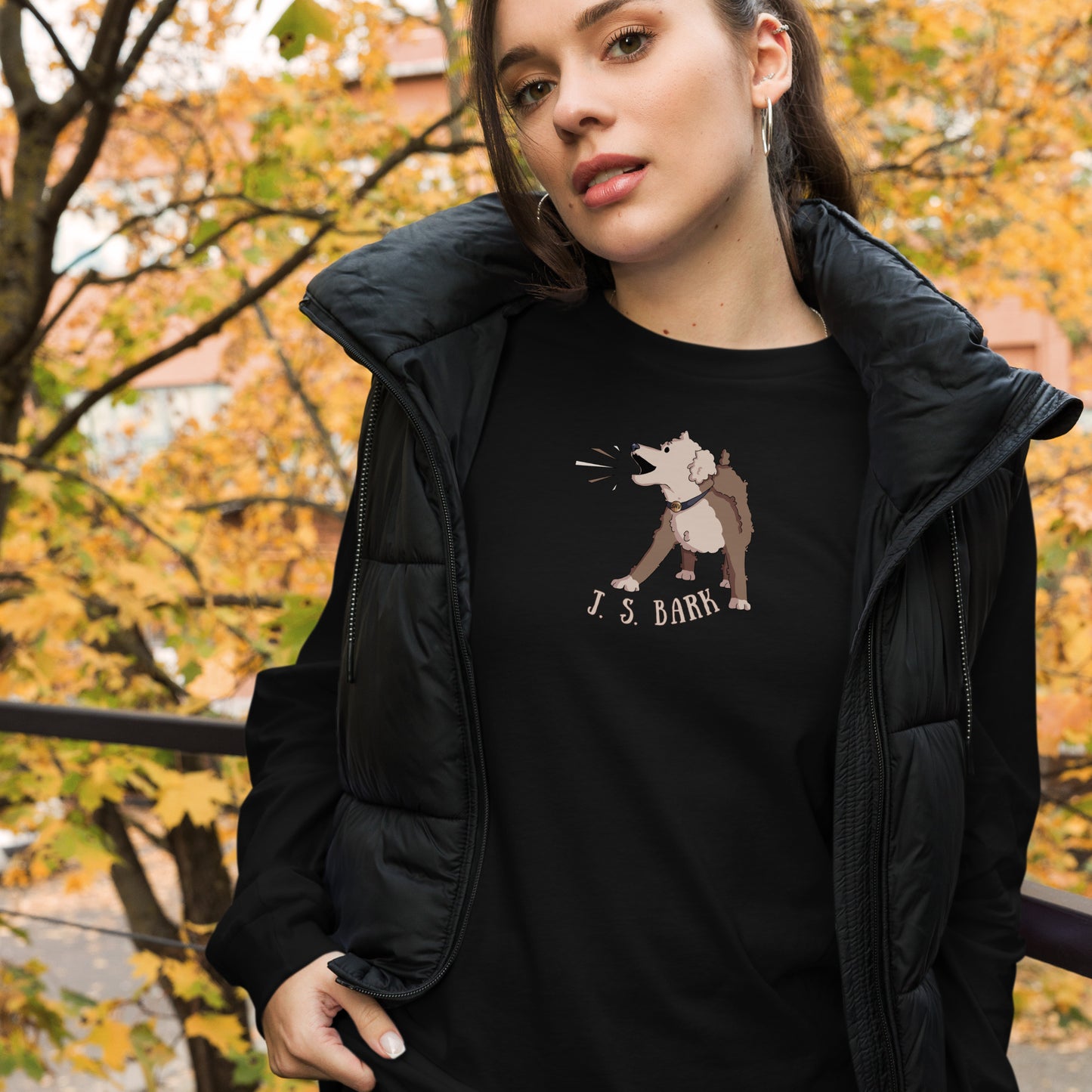 J. S. Bark - Unisex Long Sleeve Tee