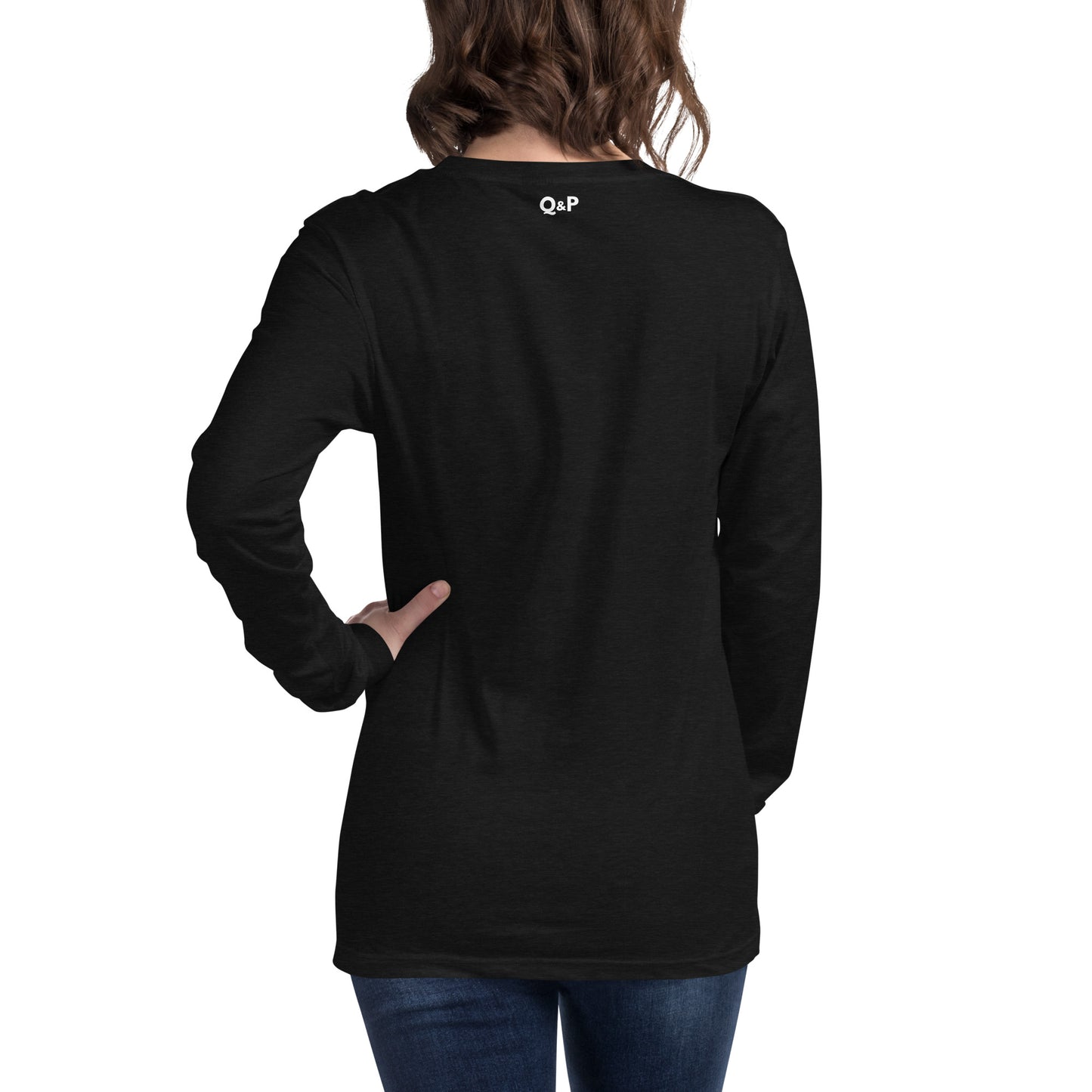 Abide - Christmas Unisex Long Sleeve Tee