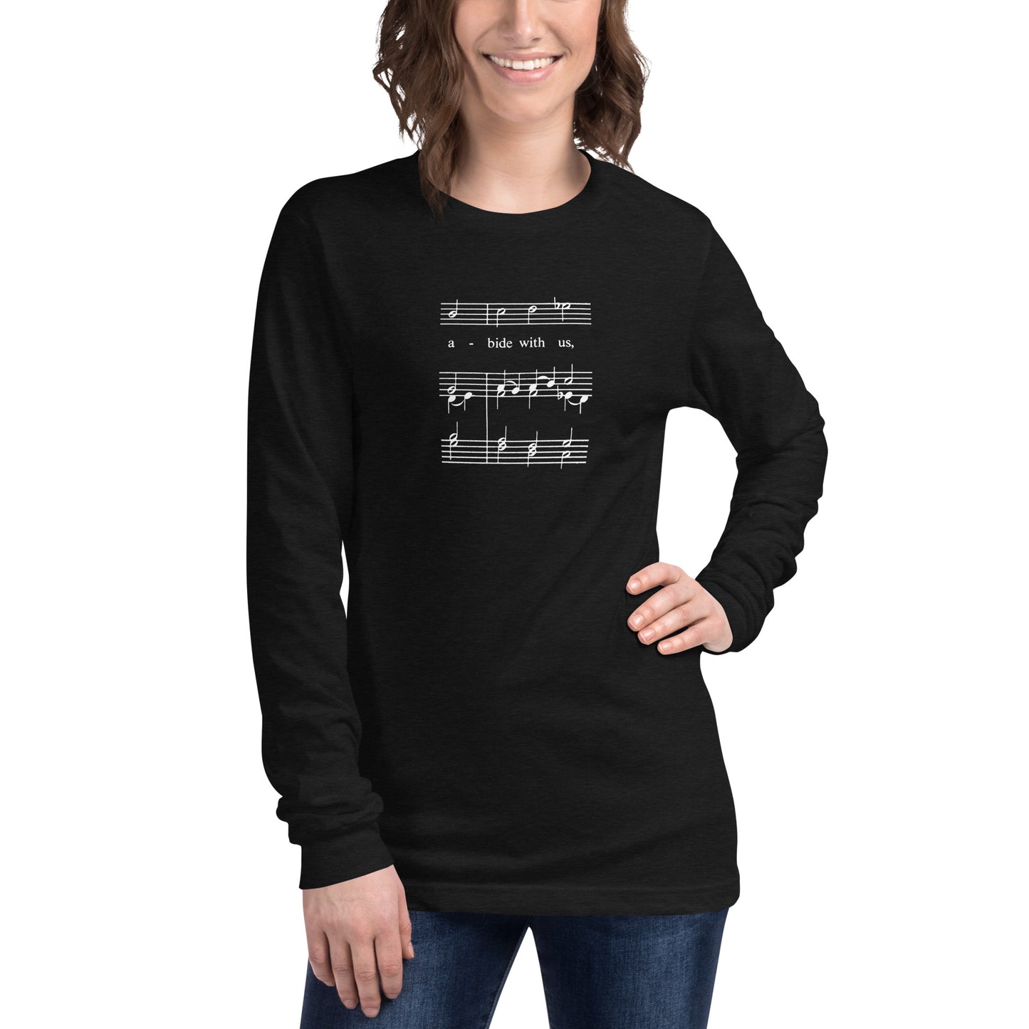 Abide - Christmas Unisex Long Sleeve Tee