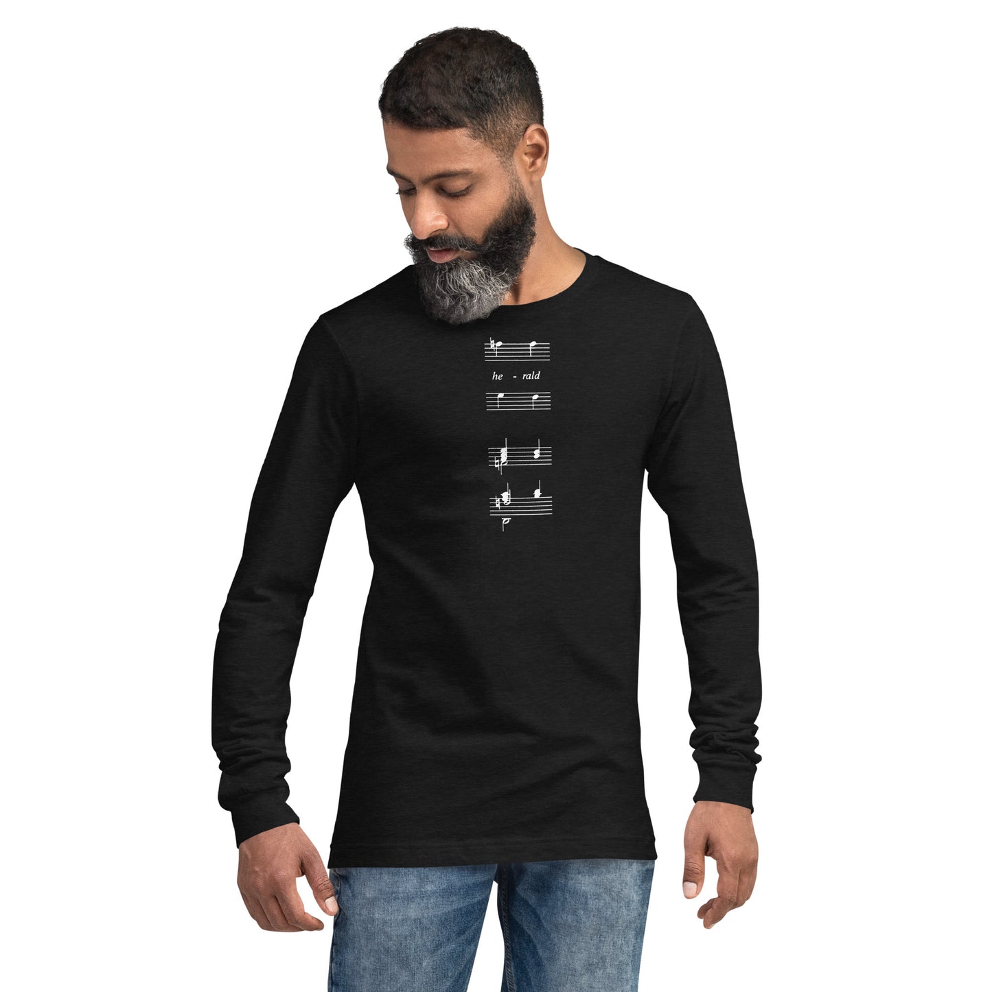 Herald - Christmas Unisex Long Sleeve Tee