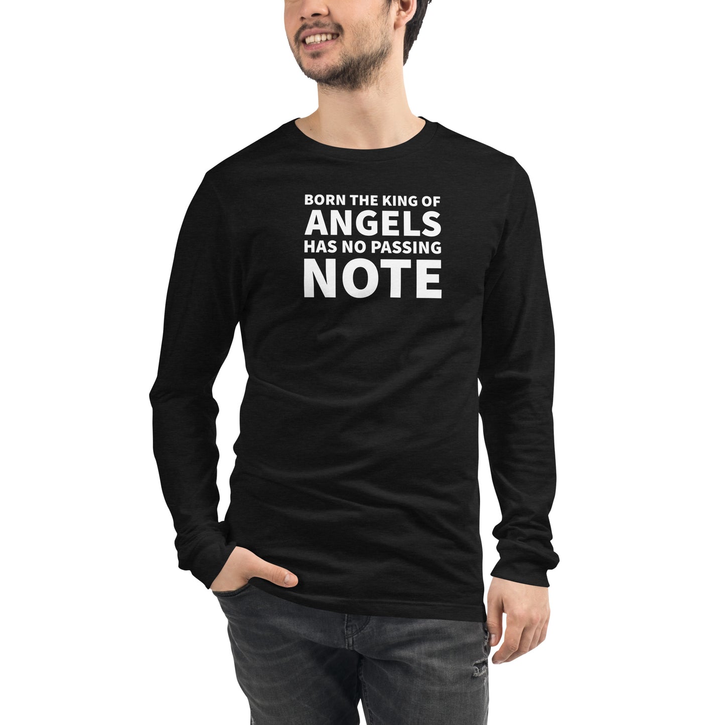 Passing Note - Christmas Unisex Long Sleeve Tee