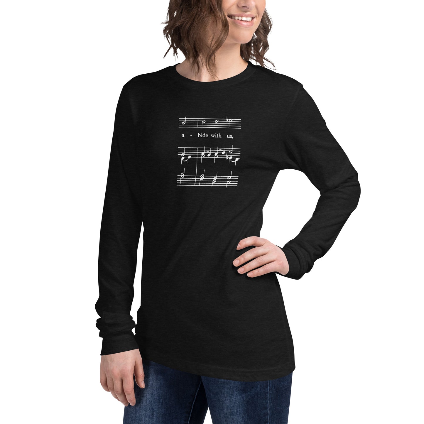 Abide - Christmas Unisex Long Sleeve Tee