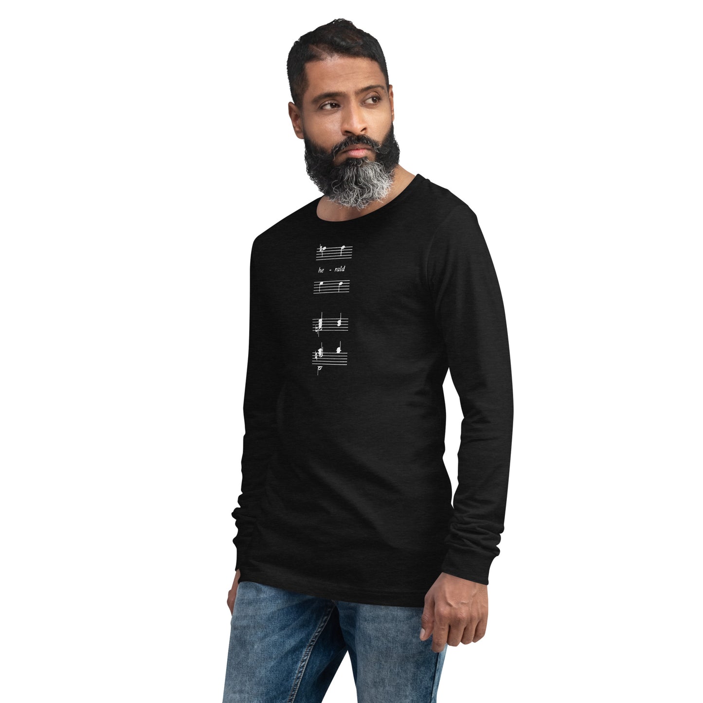 Herald - Christmas Unisex Long Sleeve Tee