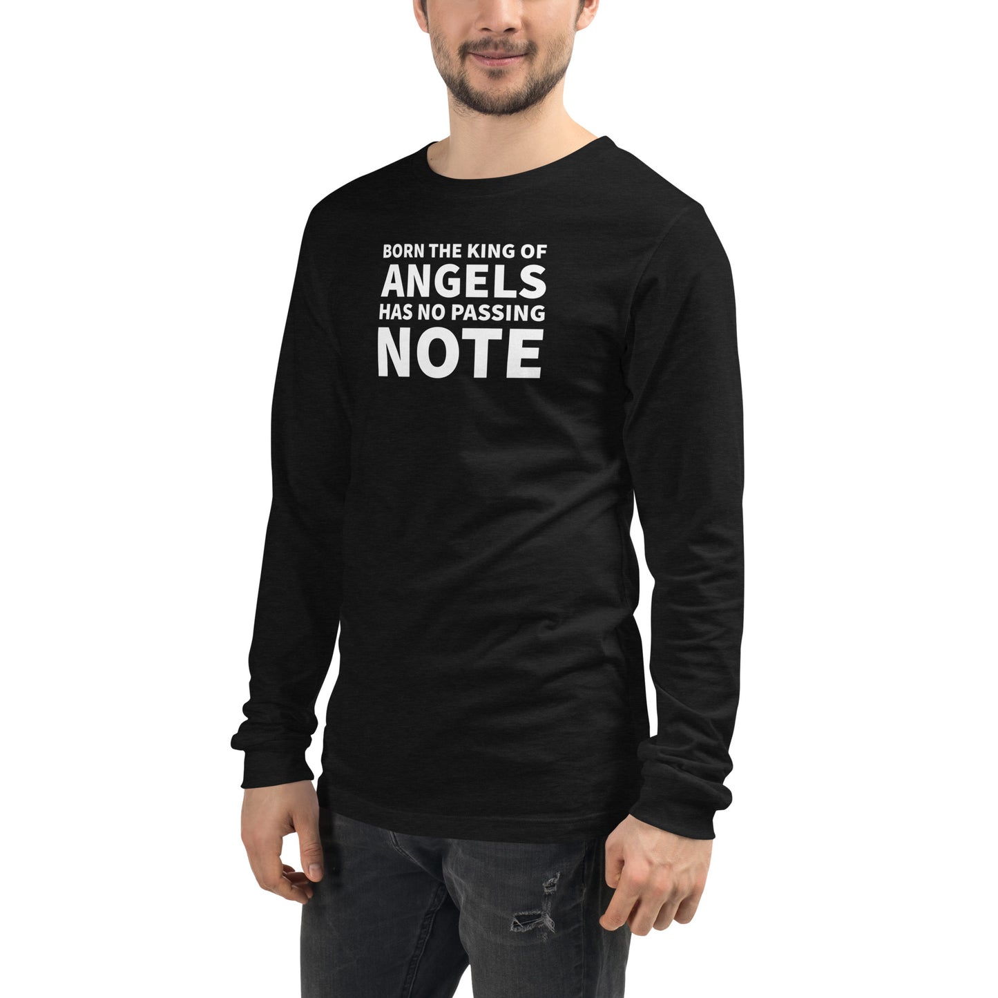 Passing Note - Christmas Unisex Long Sleeve Tee