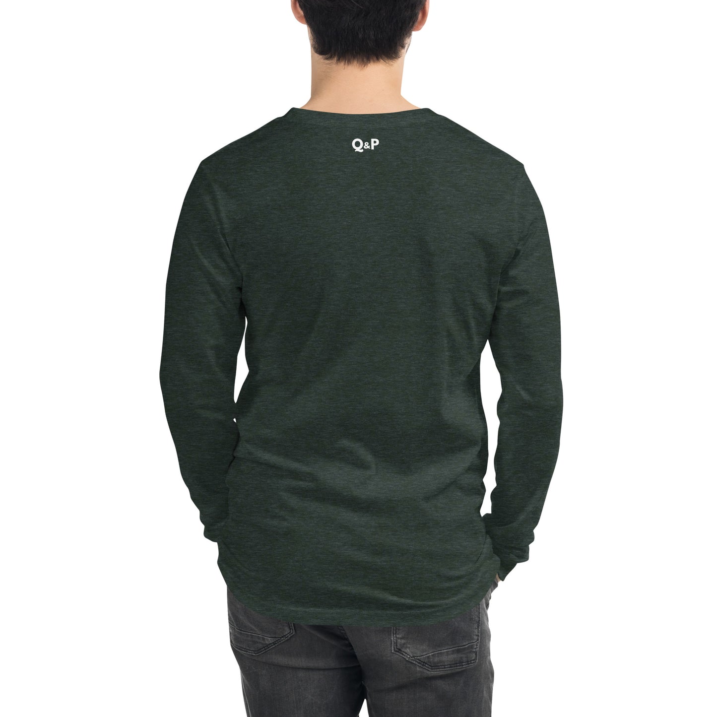 Passing Note - Christmas Unisex Long Sleeve Tee