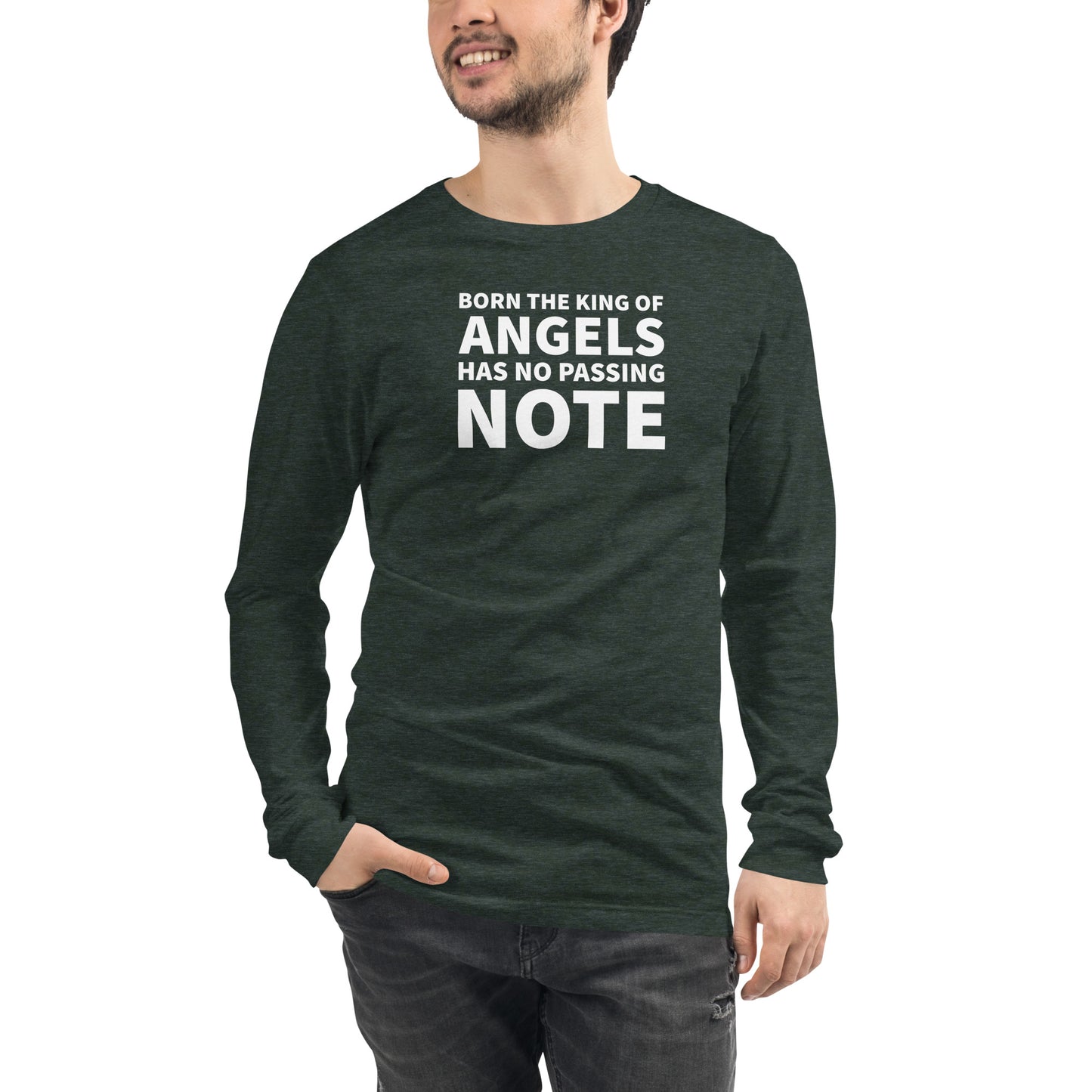 Passing Note - Christmas Unisex Long Sleeve Tee