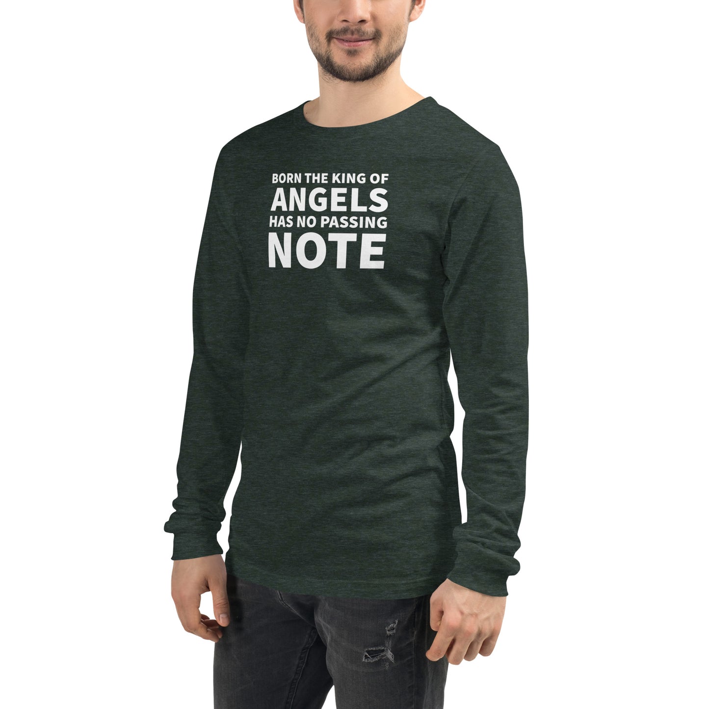 Passing Note - Christmas Unisex Long Sleeve Tee