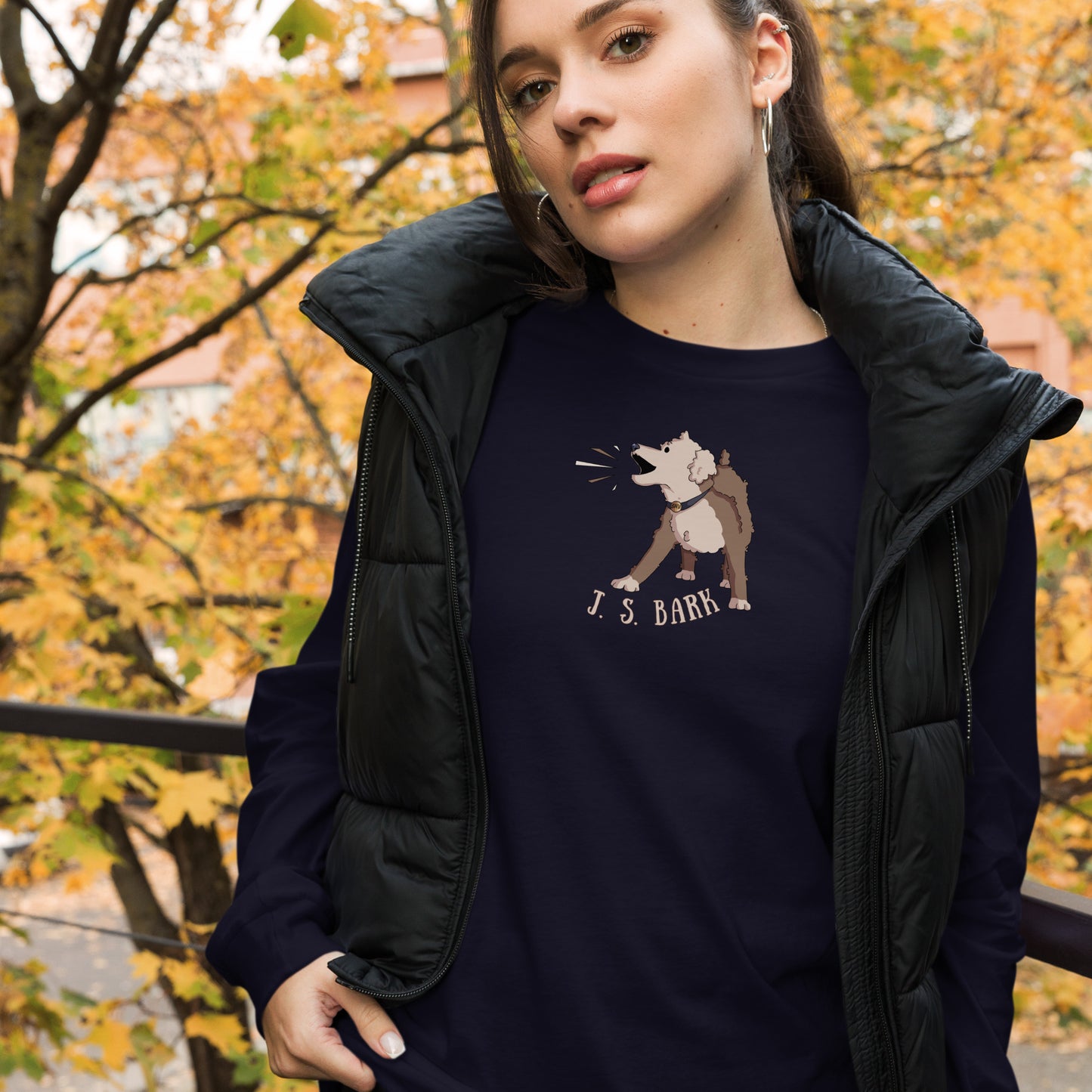 J. S. Bark - Unisex Long Sleeve Tee