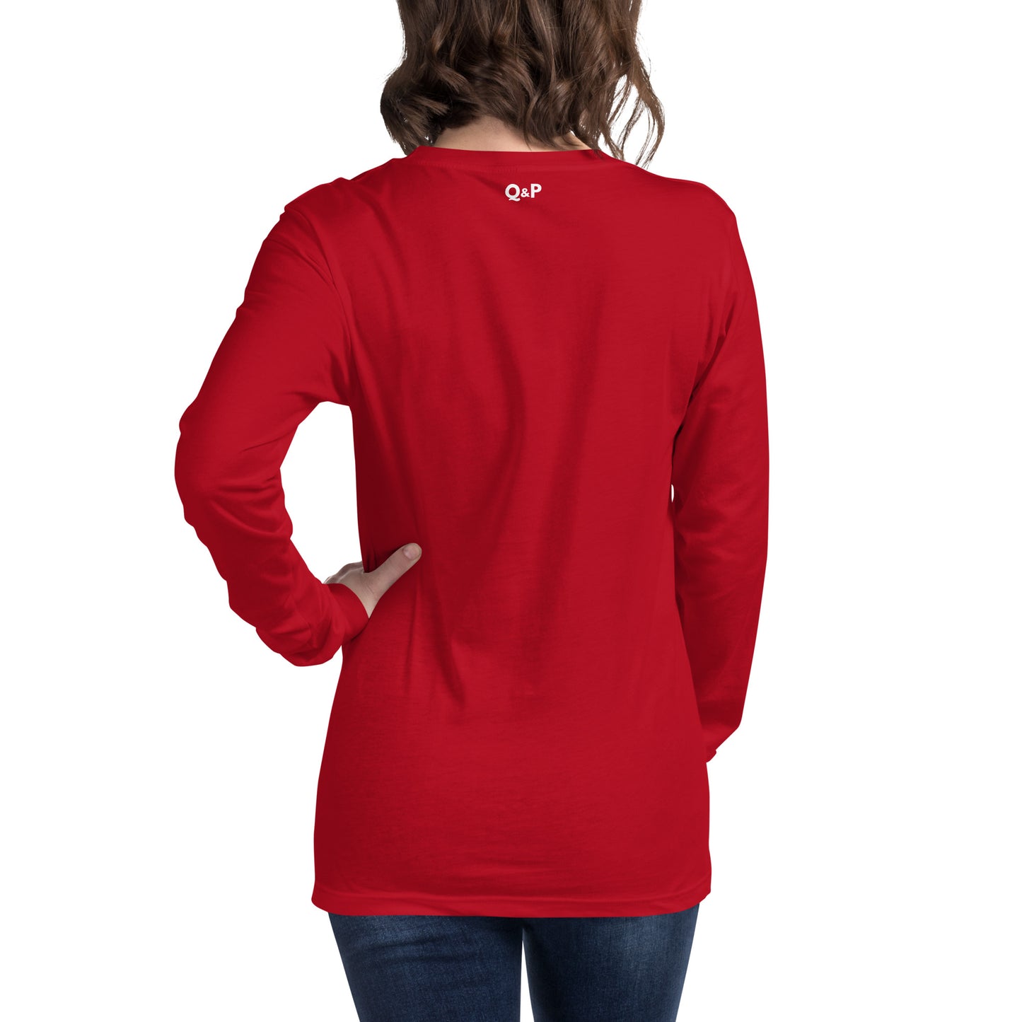 Abide - Christmas Unisex Long Sleeve Tee