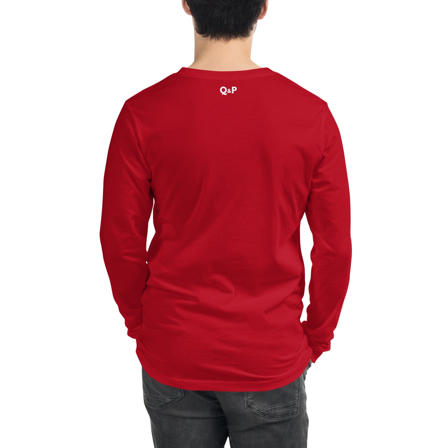 Passing Note - Christmas Unisex Long Sleeve Tee